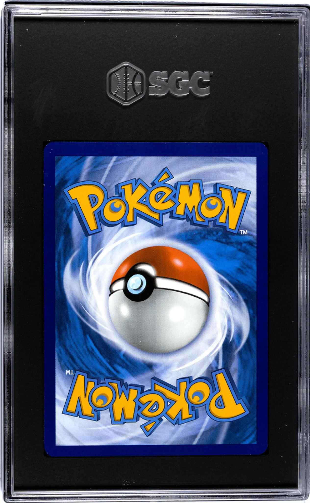 2025 Pokemon Journey Together #167 N's Reshiram Enhanced Booster Box Topper SGC 9 - Image 2