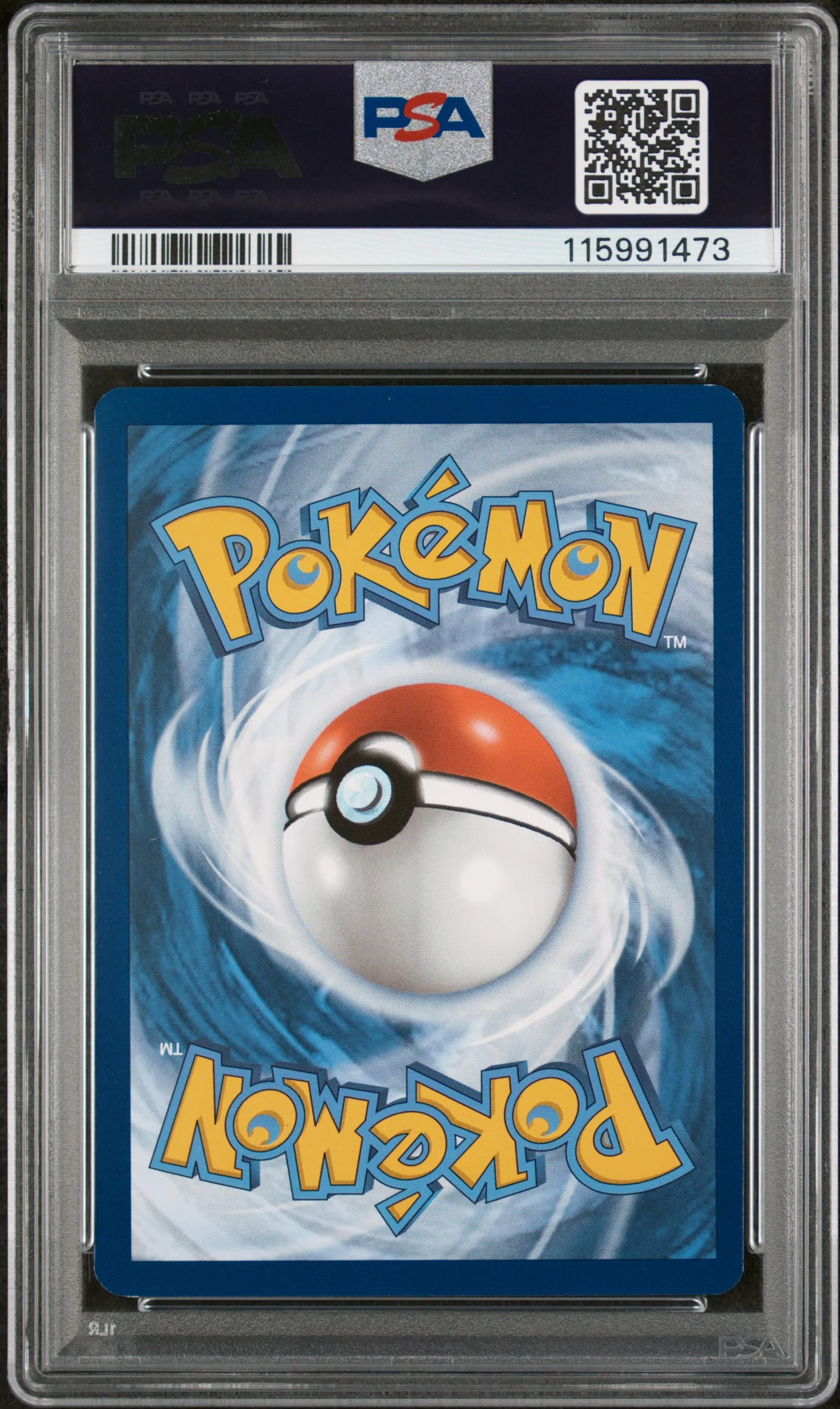 2025 Pokemon JTG EN Special Illustration Rare Lillie's Clefairy ex #184 PSA 8 - Image 2