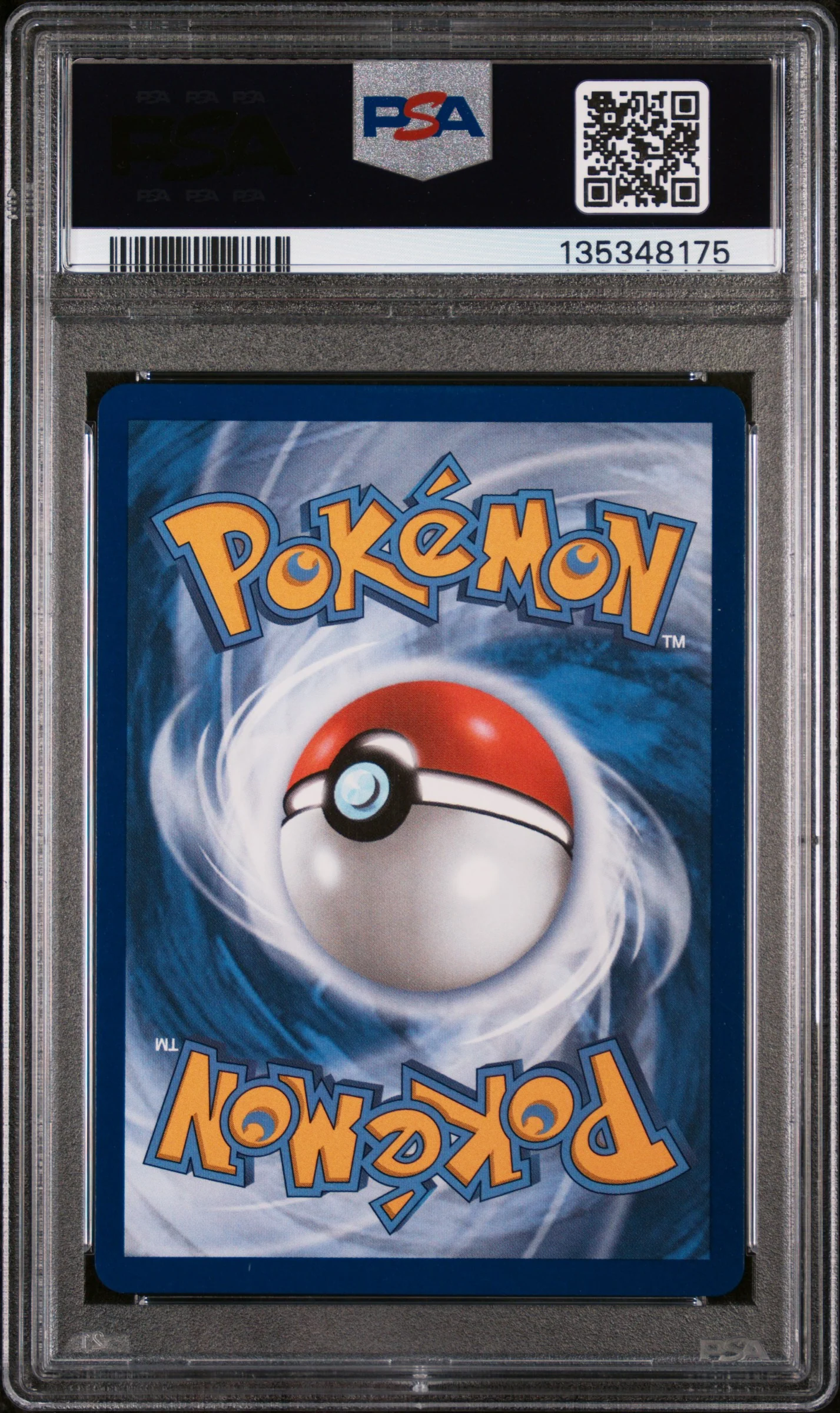 2025 Pokemon Mega Evolution Illustration Rare Houndstone #145 PSA 10 - Image 2