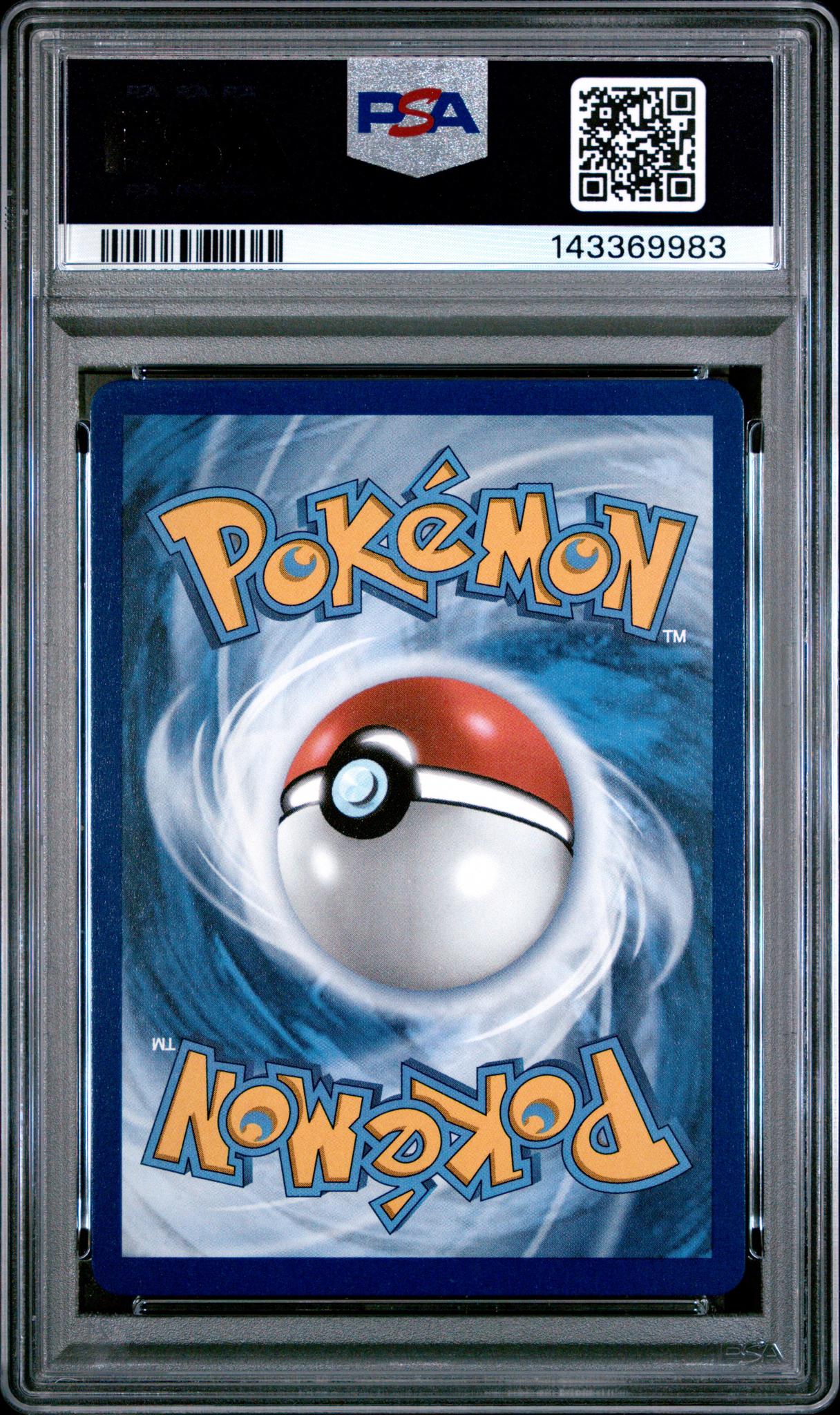 2025 Pokemon Mega Evolution Illustration Rare Ivysaur #134 PSA 10 - Image 2