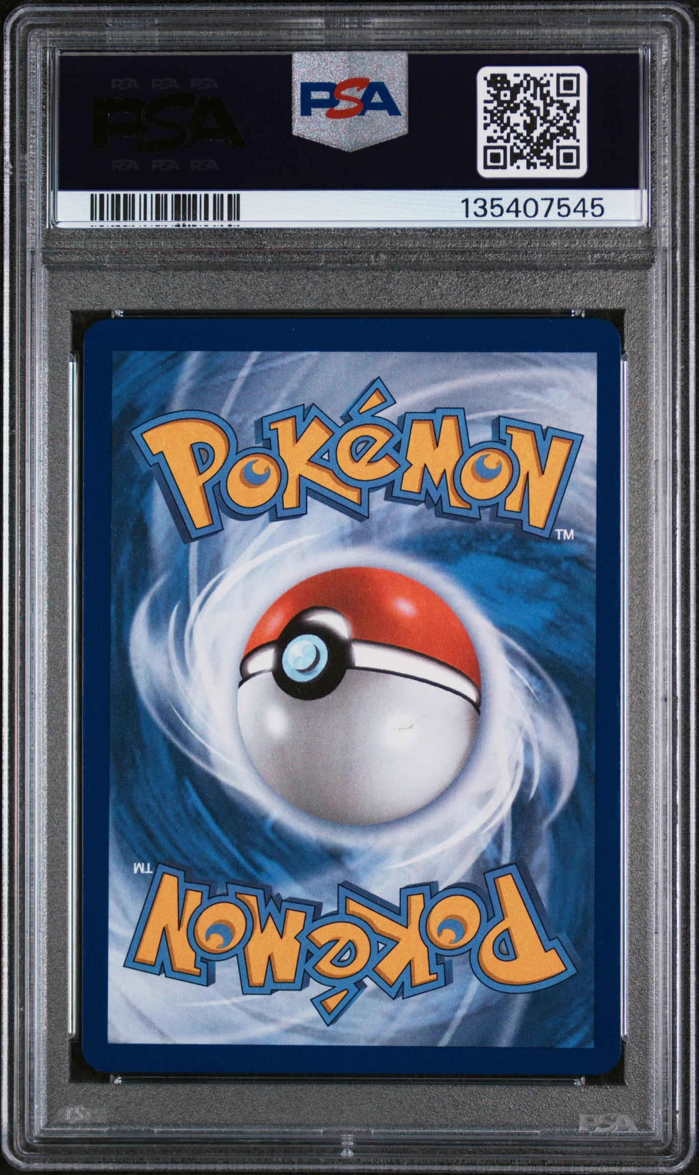 2025 Pokemon Mega Evolution Illustration Rare Ivysaur #134 PSA 9 - Image 2