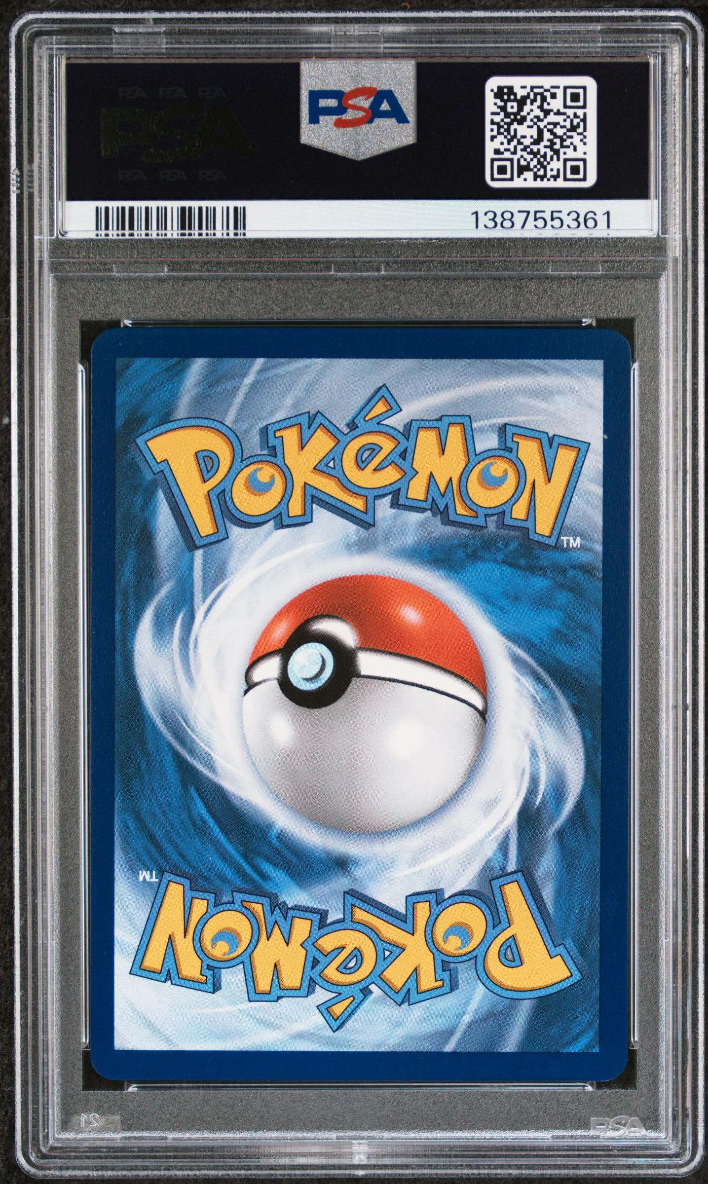 2025 Pokemon Mega Evolution Illustration Rare Ninjask #137 PSA 10 - Image 2