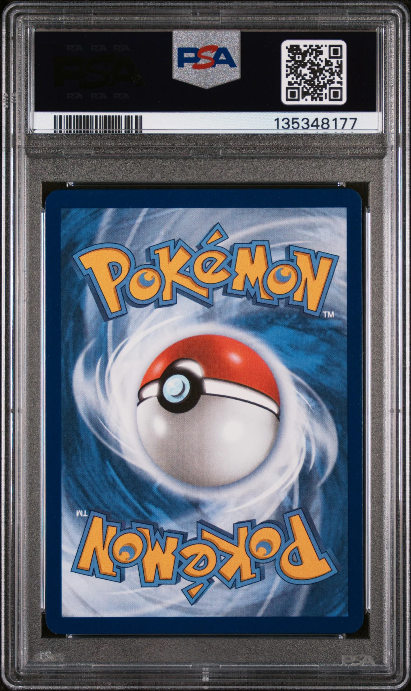 2025 Pokemon Mega Evolution Illustration Rare Vulpix #138 PSA 9 - Image 2