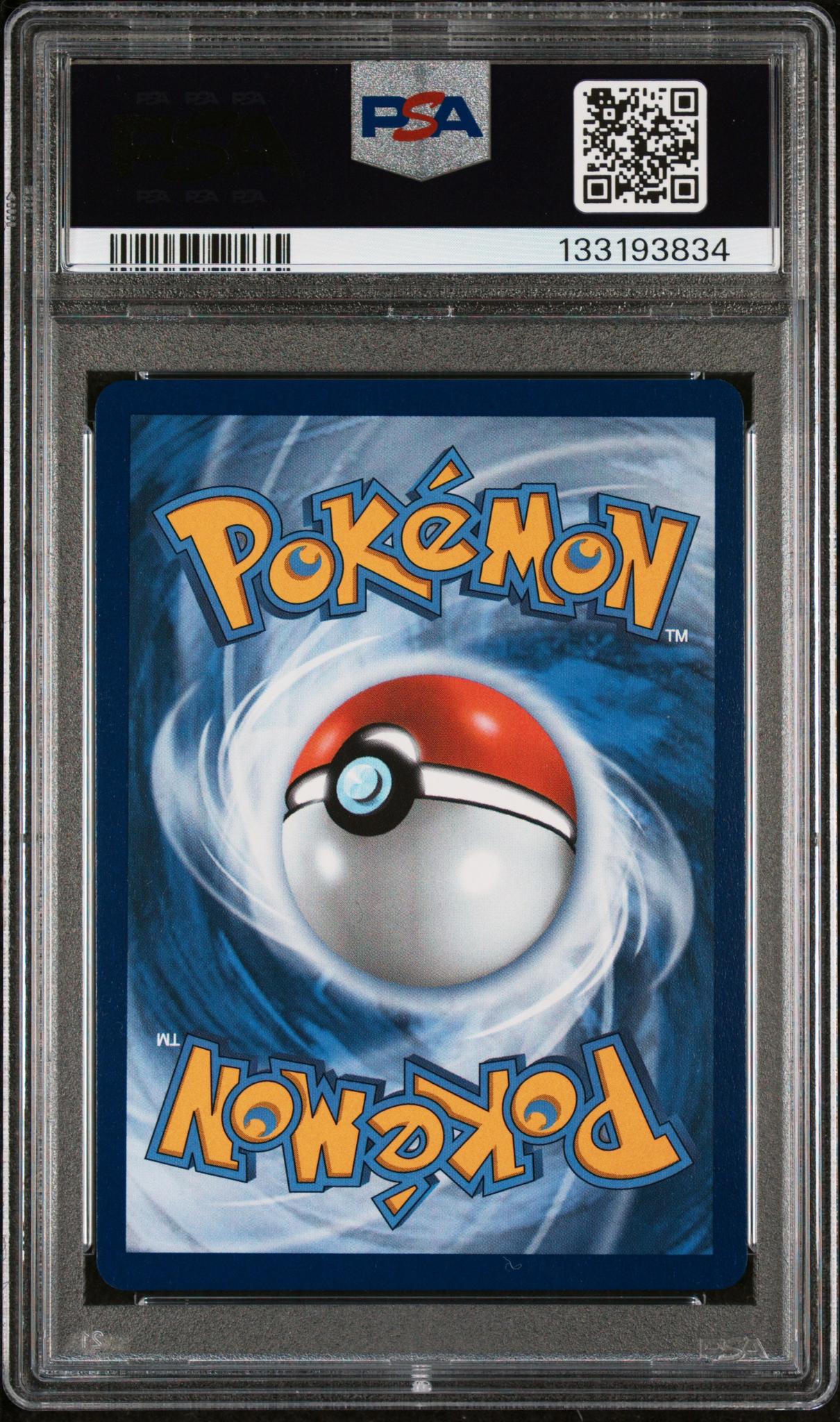 2025 Pokemon Mega Evolution Mega Kangaskhan Ex #104 PSA 10 - Image 2