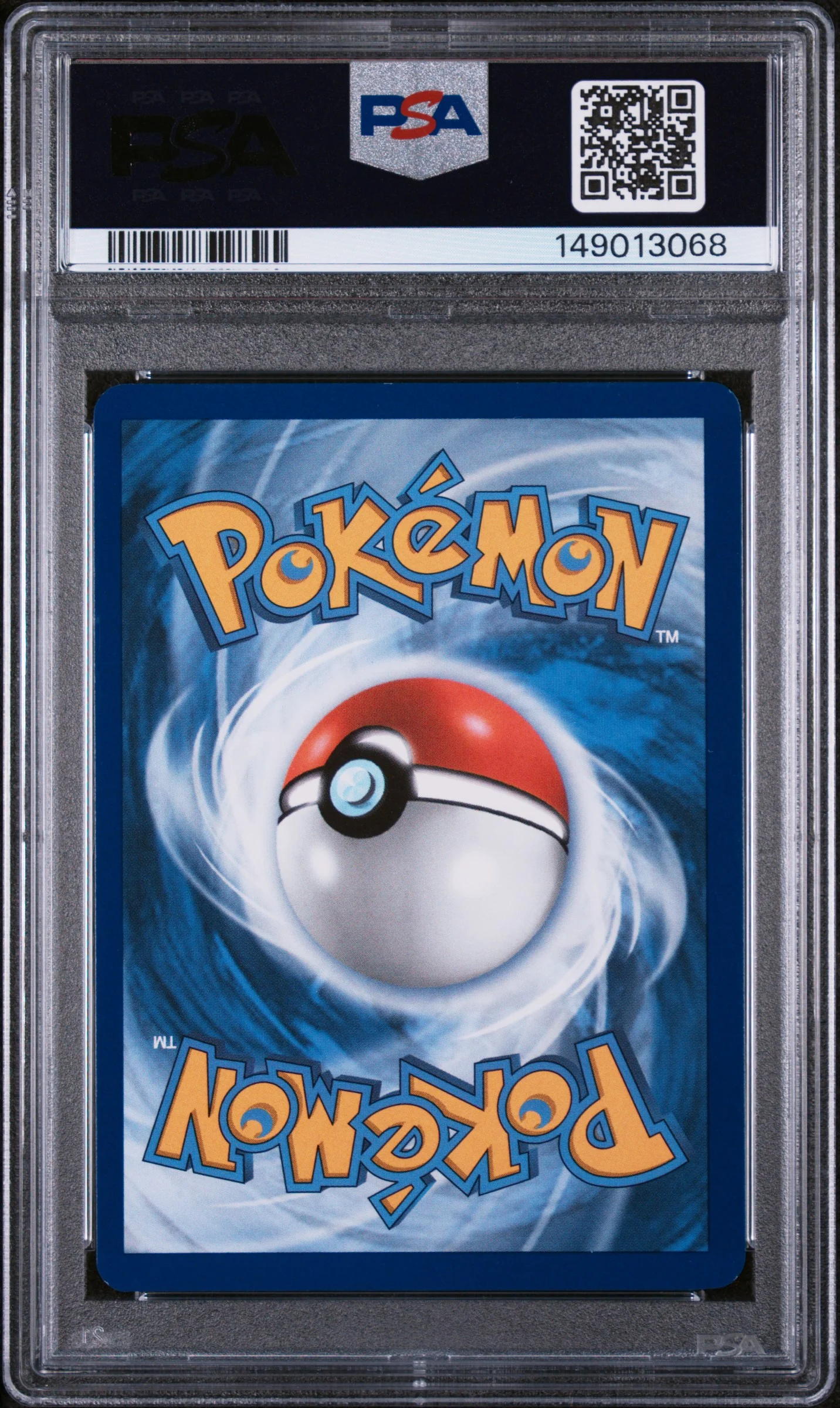 2025 Pokemon Mega Evolution Phantasmal Flames Illustration Rare Meowth #106 PSA 8 - Image 2