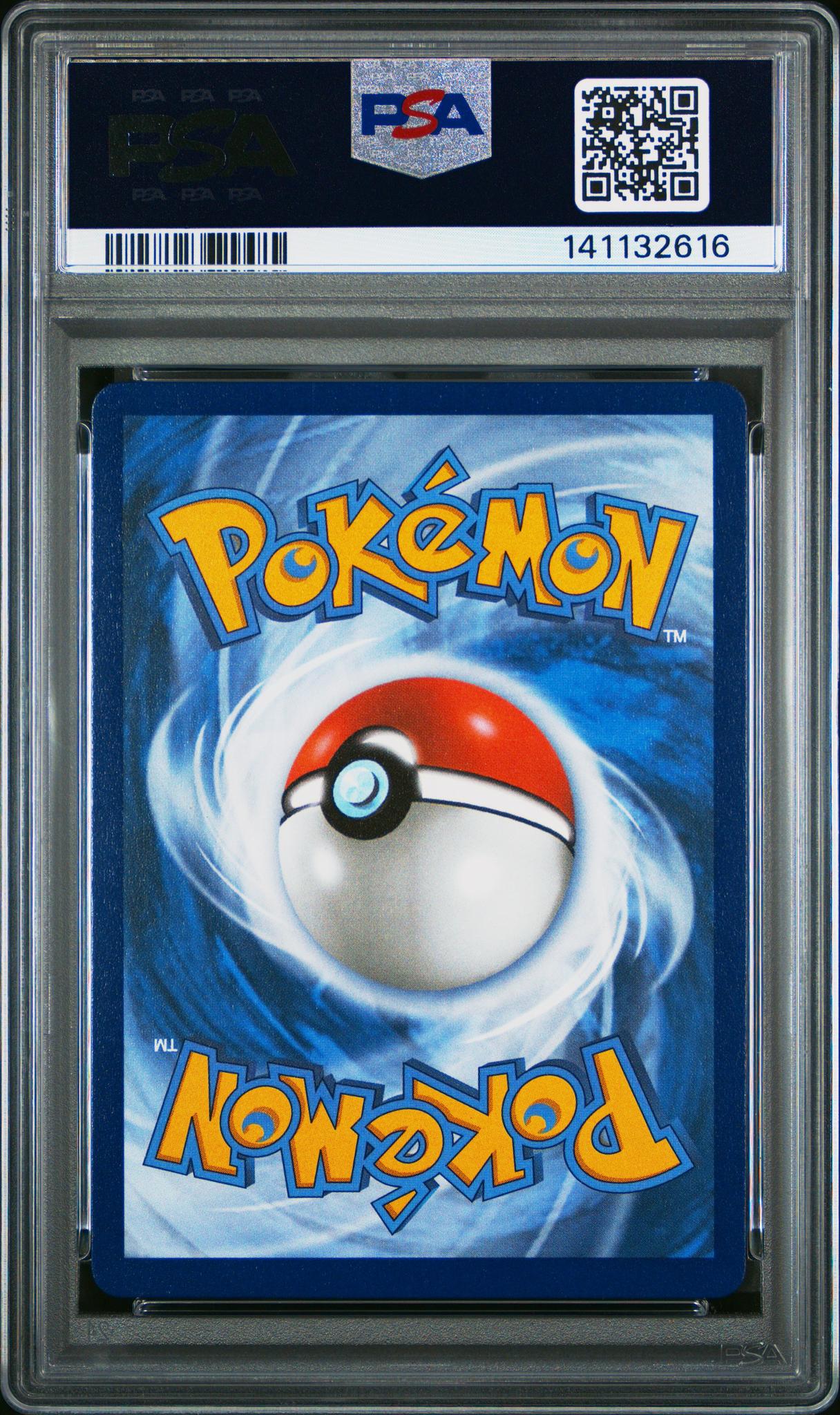 2025 Pokemon Mega Evolution Phantasmal Flames Mega Charizard X Ex #13 PSA 10 - Image 2