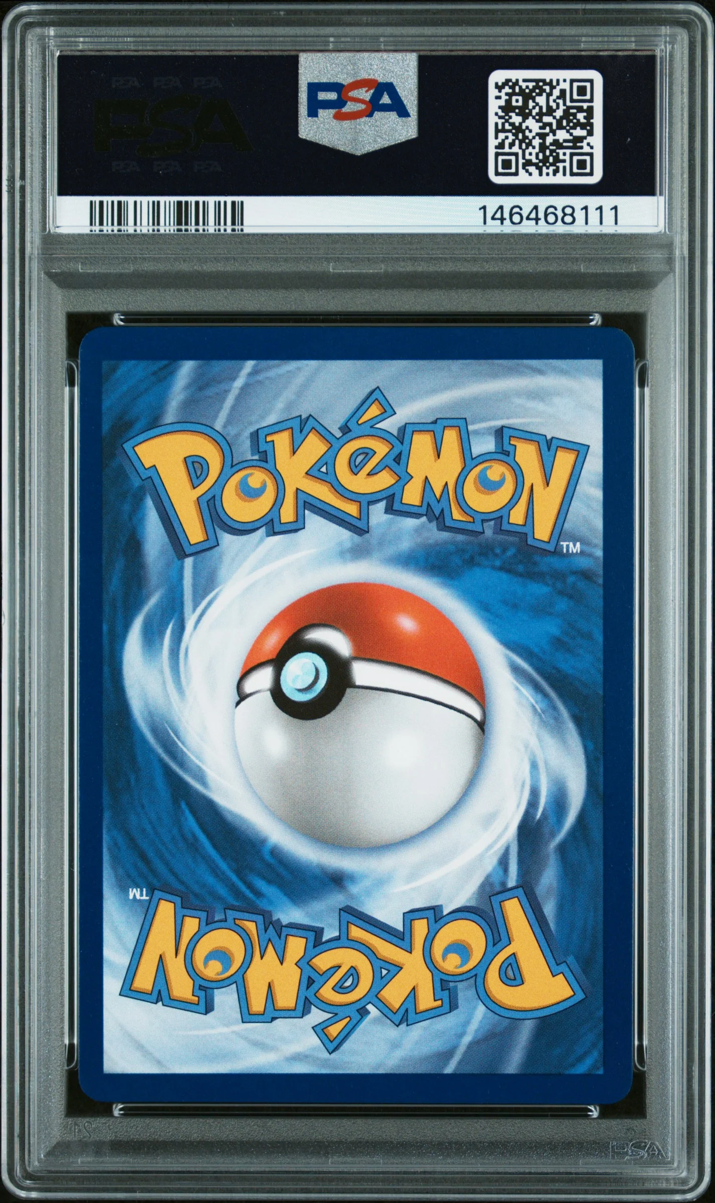 2025 Pokemon Mega Evolution Phantasmal Flames Mega Gengar Ex #056 PSA 9 - Image 2