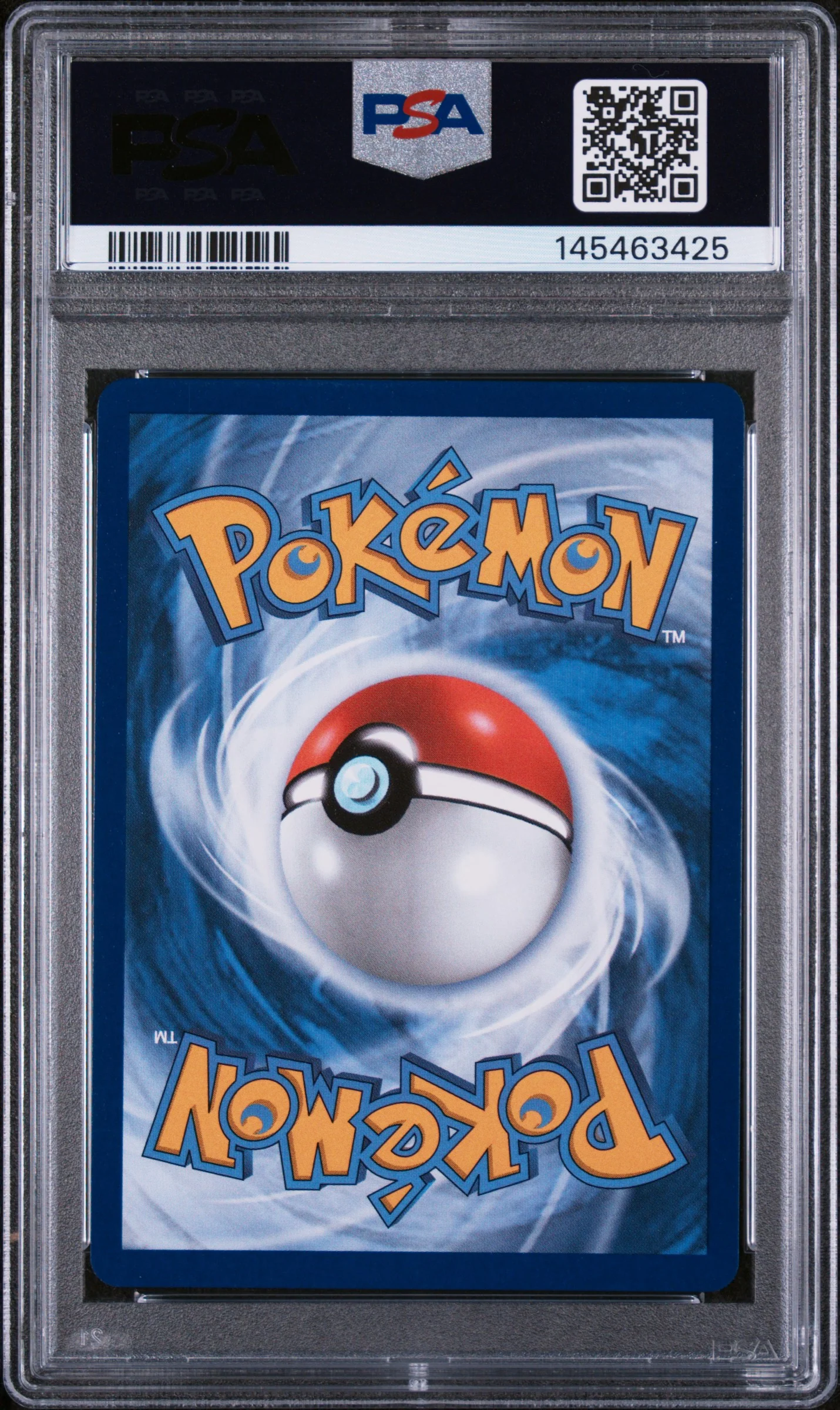 2025 Pokemon Mega Evolution Promo Box Topper Illustration Rare Bulbasaur #133 PSA 10 - Image 2
