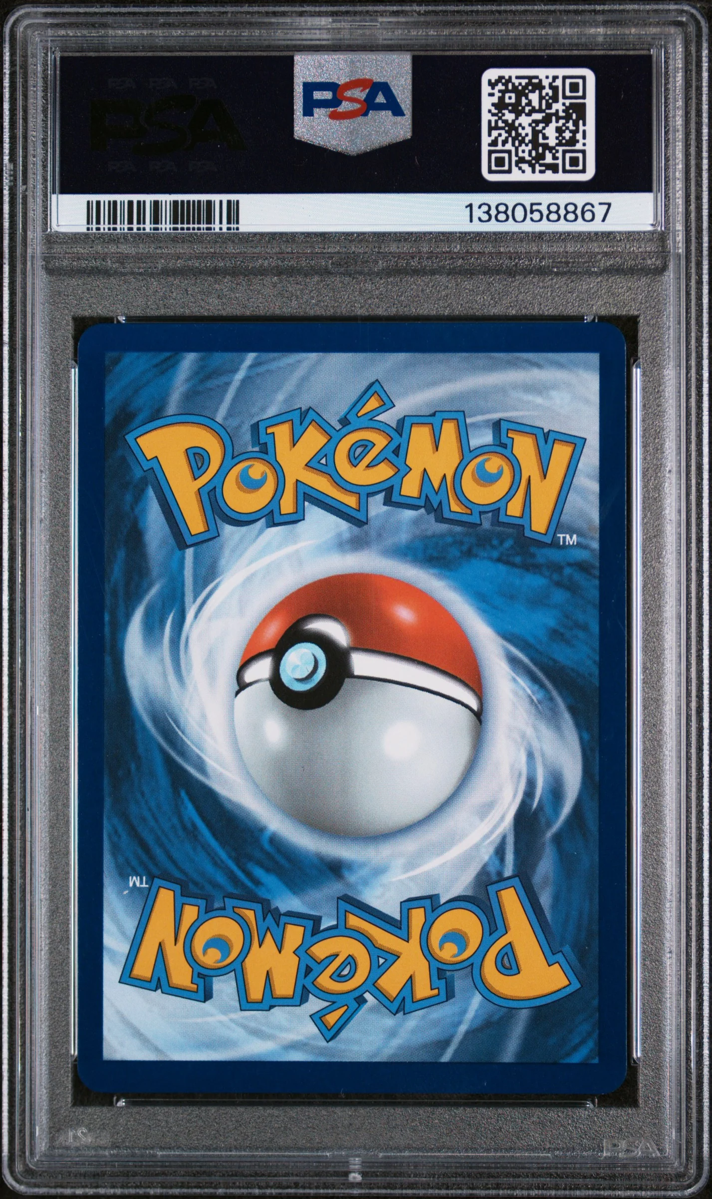 2025 Pokemon Mega Evolution Promo Enhanced Booster Box Topper Bulbasaur #133 PSA 9 - Image 2