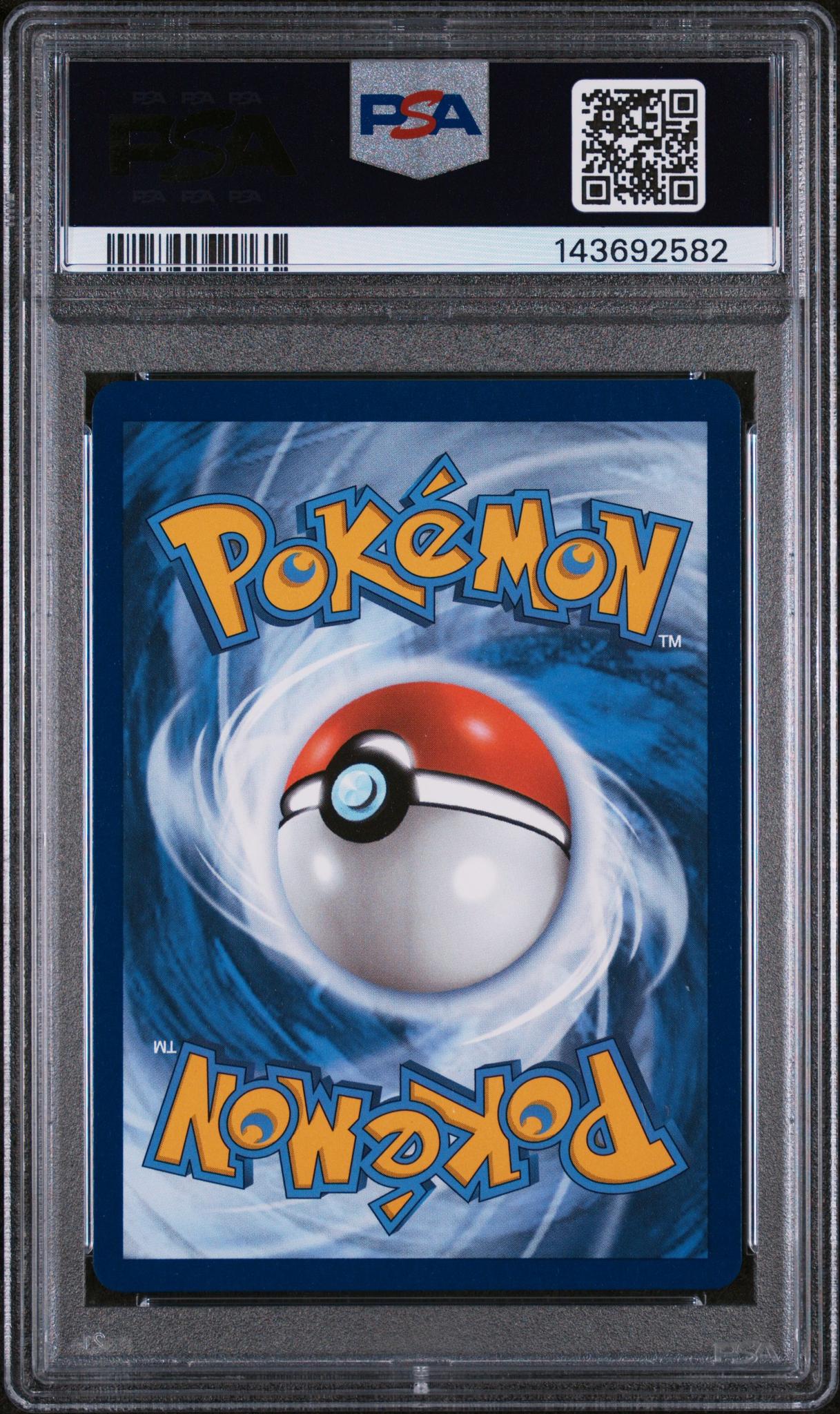 2025 Pokemon Mega Evolution Special Illustration Rare Mega Latias Ex #181 PSA 9 - Image 2