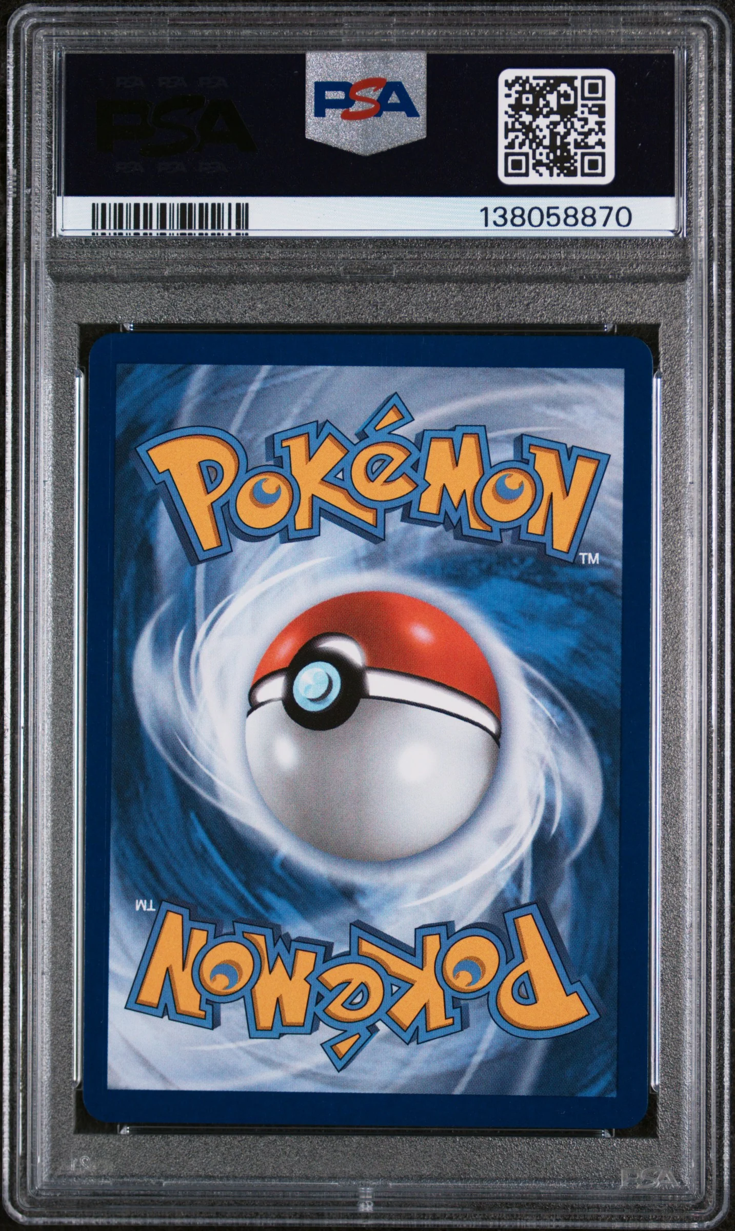 2025 Pokemon Mega Evolution Ultra Rare Lillie's Determination #169 PSA 9 - Image 2