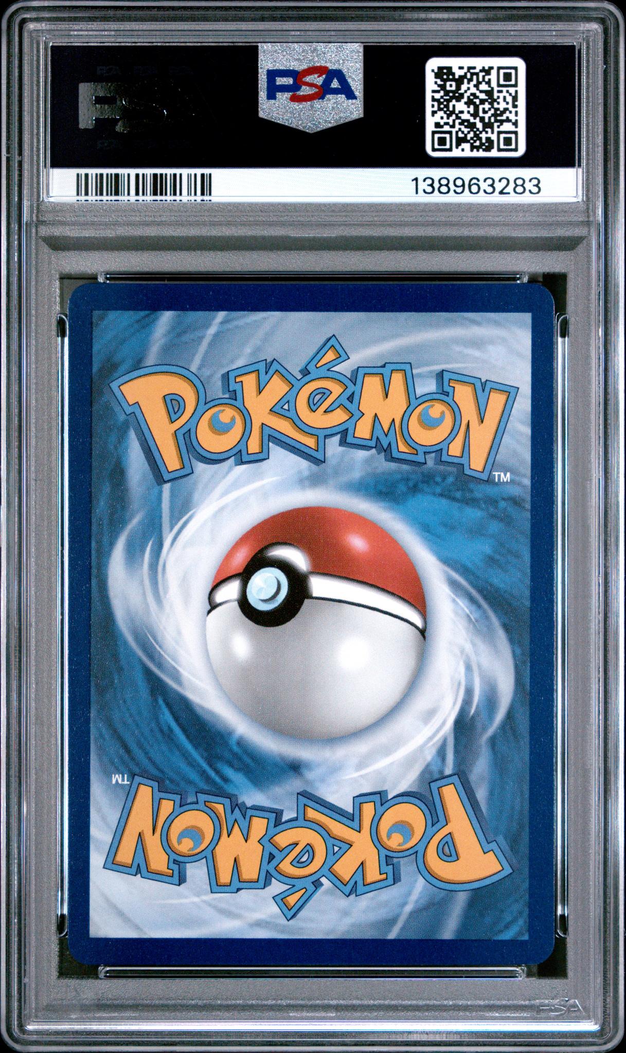 2025 Pokemon Mega Evolution Ultra Rare Mega Lucario Ex #160 PSA 10 - Image 2
