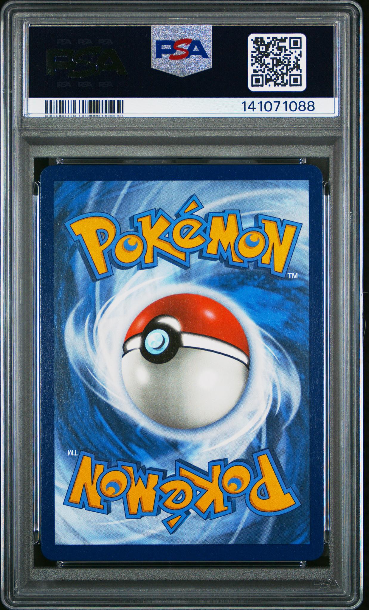 2025 Pokemon Mega Evolution Ultra Rare Mega Lucario Ex #160 PSA 10 - Image 2