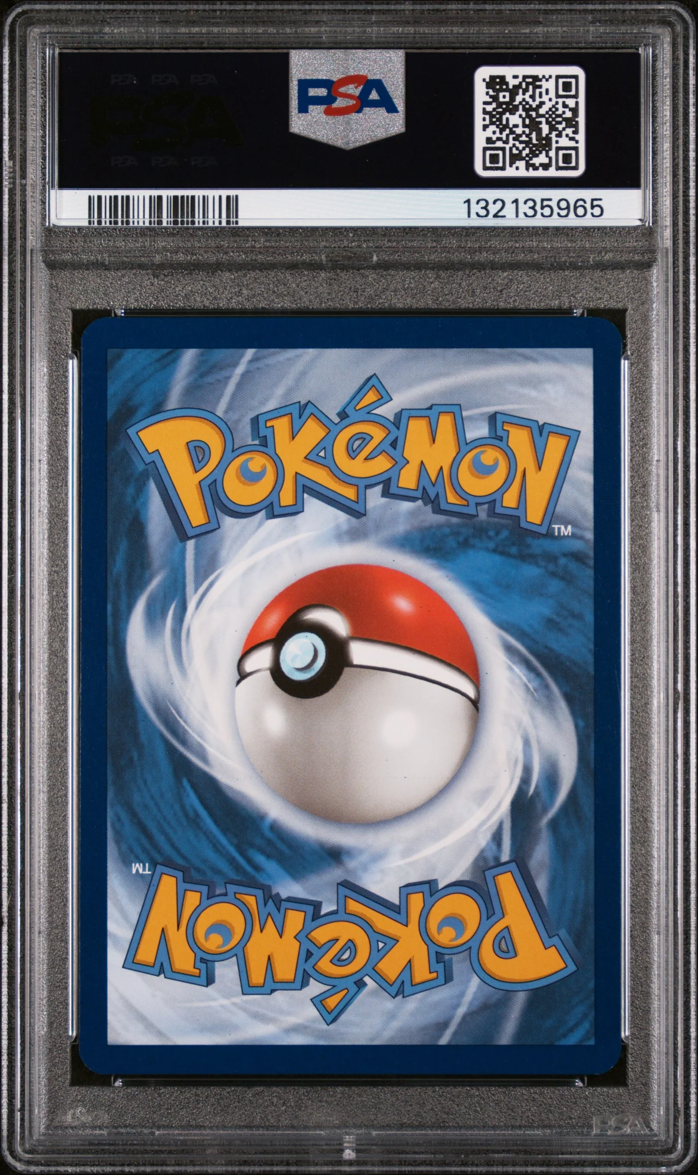 2025 Pokemon Prismatic Evolutions Promo Surprise Box Exclusive Vaporeon Ex #23 PSA 9 - Image 2