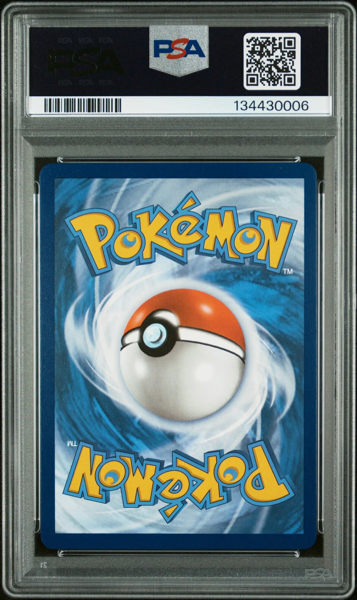 2025 Pokemon Scarlet and Violet Black Bolt Black White Rare Victini #171 PSA 10 - Image 2