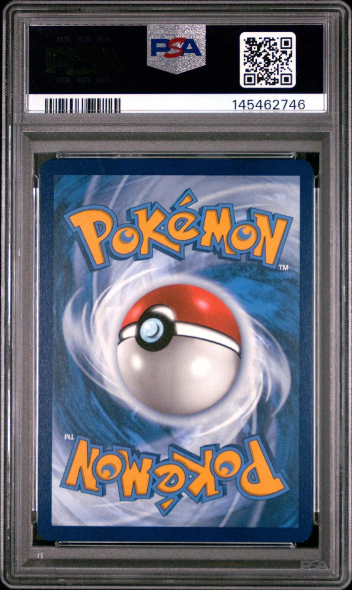 2025 Pokemon Scarlet and Violet Black Star Promo Destined Rivals Elite Trainer Box Team Rocket's Wobbuffet #203 PSA 9 - Image 2