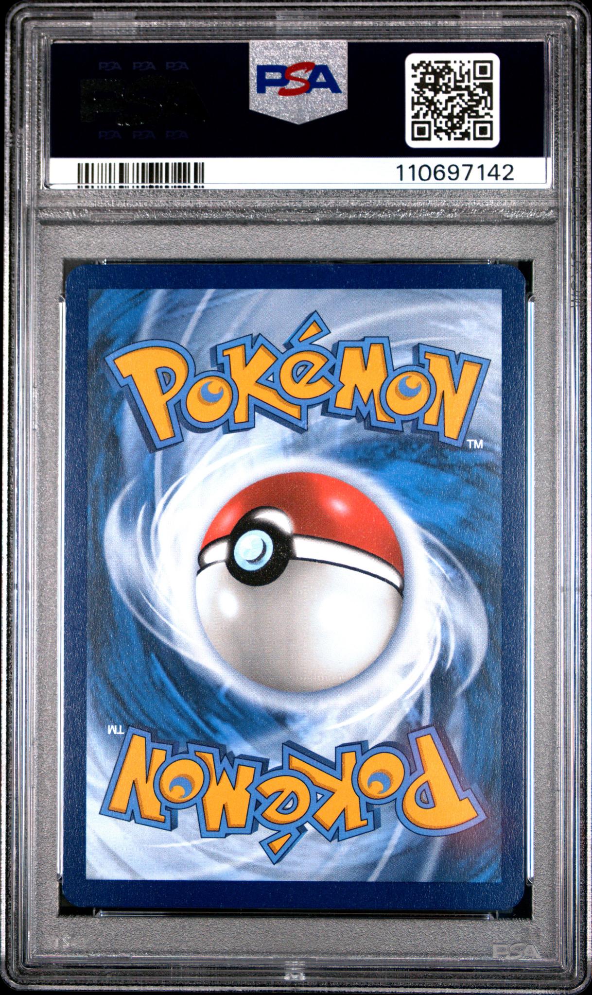 2025 Pokemon Scarlet and Violet Black Star Promo Illustration Contest '24 Winner Feraligatr #213 PSA 10 - Image 2