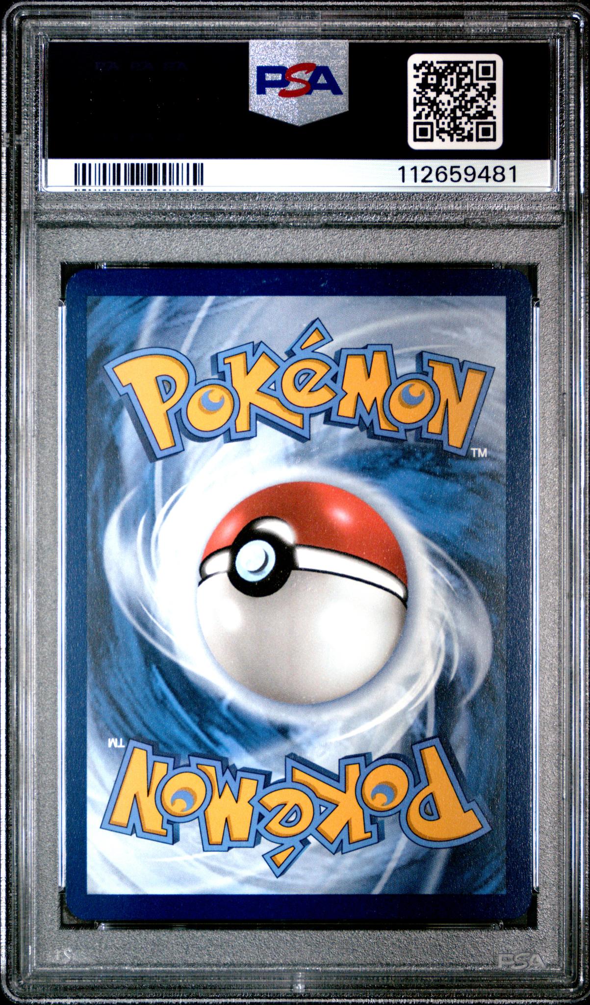2025 Pokemon Scarlet and Violet Black Star Promo Illustration Contest '24 Winner Pikachu #214 PSA 9 - Image 2
