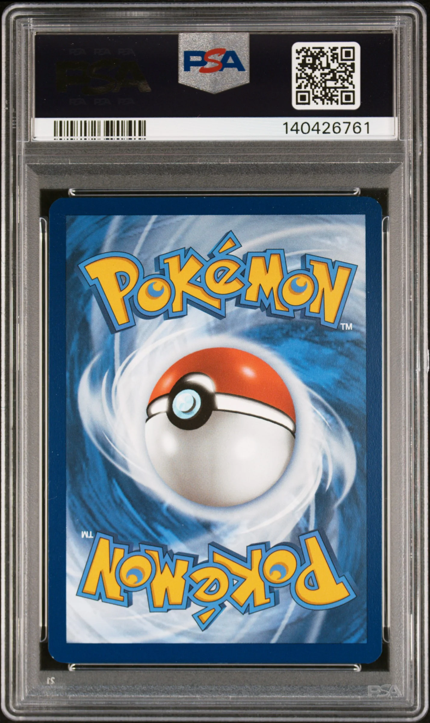 2025 Pokemon Scarlet and Violet Black Star Promo Prismatic Evolutions Super Premium Collection Eevee Ex #174 PSA 9 - Image 2
