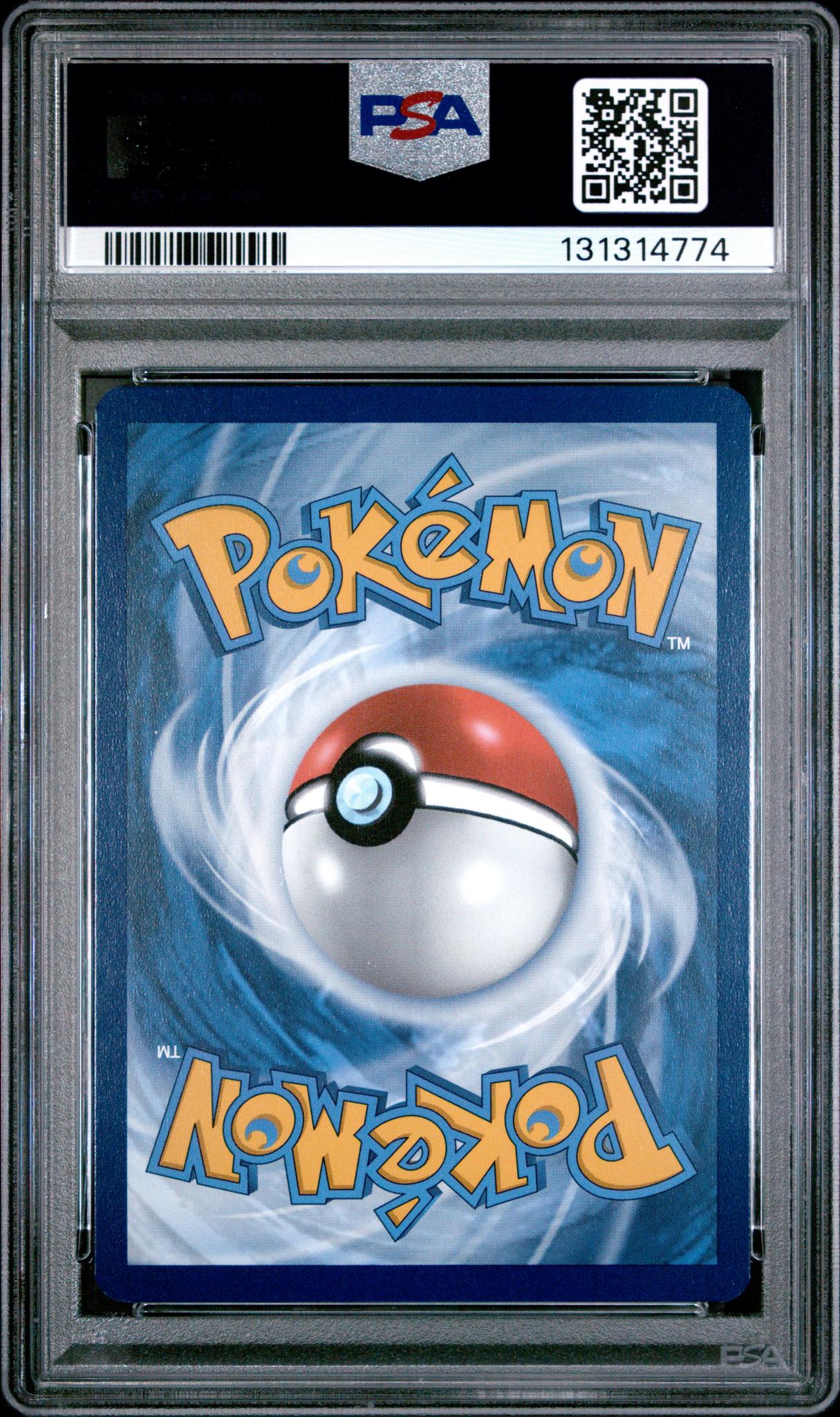2025 Pokemon Scarlet and Violet Black Star Promo Prismatic Evolutions Super Premium Collection Eevee Ex #174 PSA 10 - Image 2