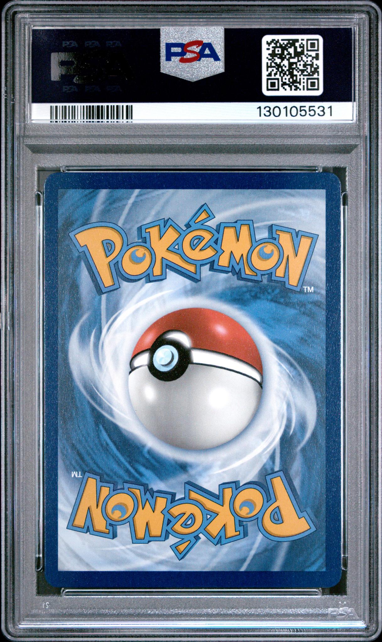 2025 Pokemon Scarlet and Violet Black Star Promo White Flare Tech Sticker Collection Gothitelle #211 PSA 10 - Image 2