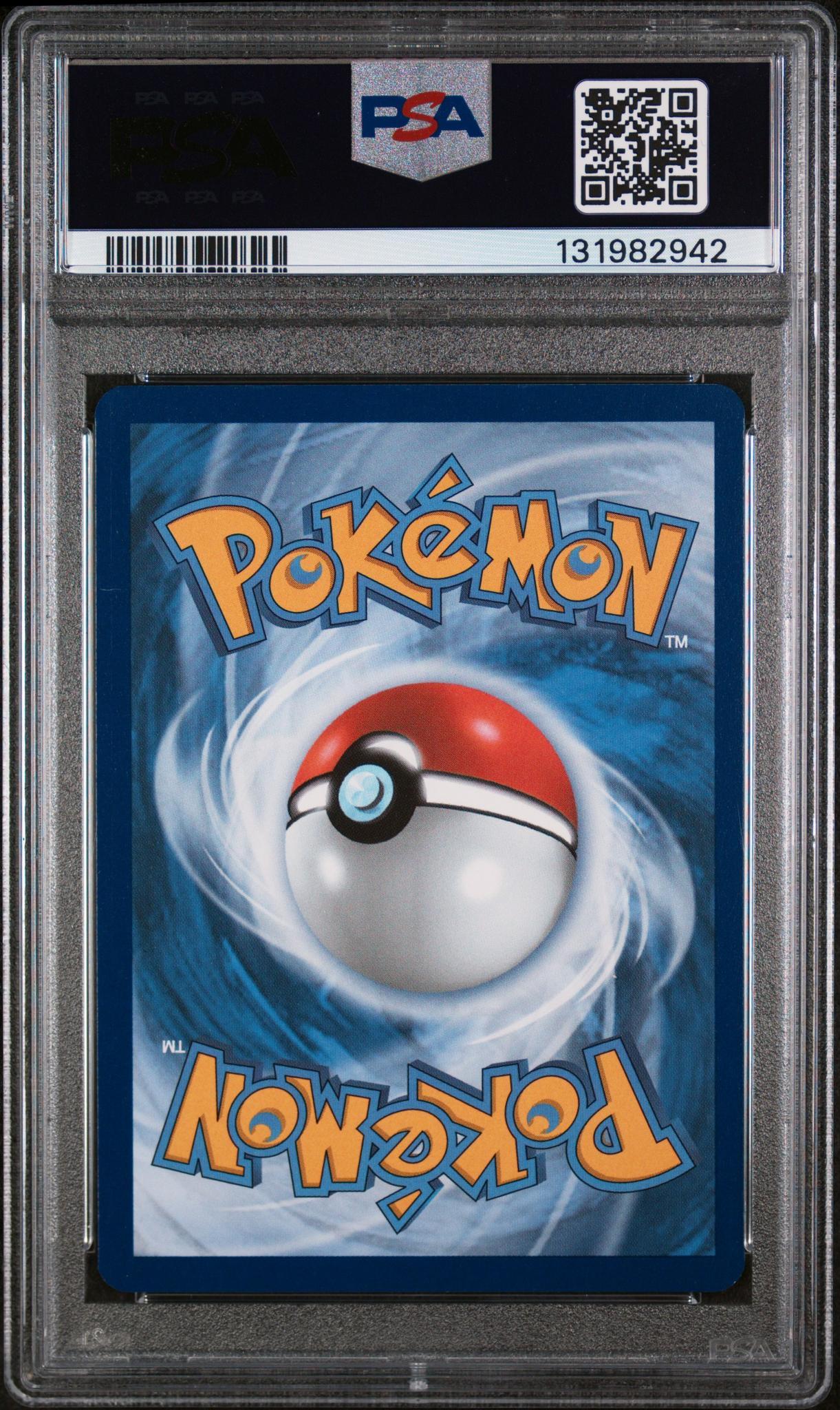 2025 Pokemon Scarlet and Violet Black Star Promo World Championships Pikachu #225 PSA 9 - Image 2