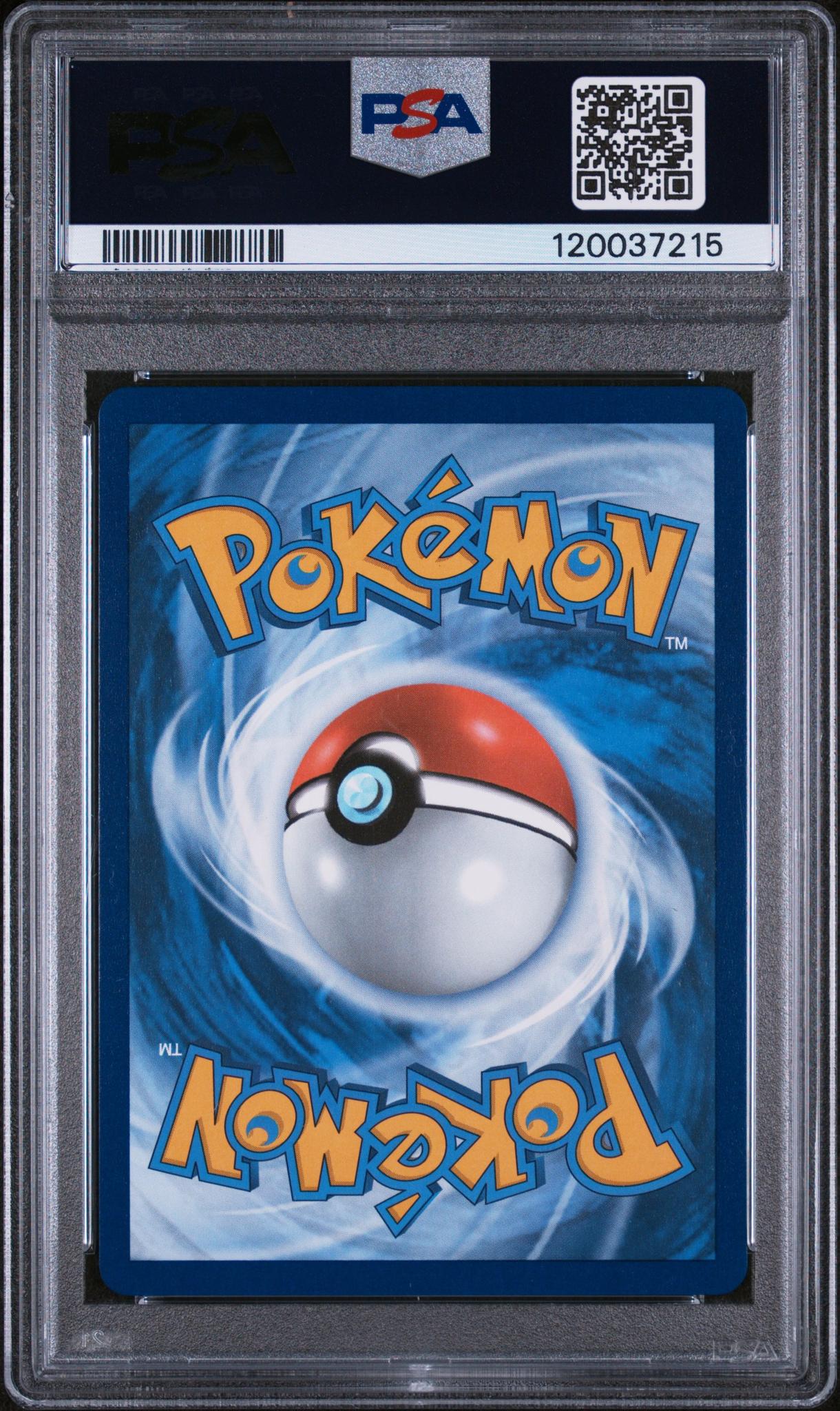 2025 Pokemon Scarlet and Violet Destined Rivals Hyper Rare Team Rocket's Mewtwo Ex #240 PSA 10 - Image 2