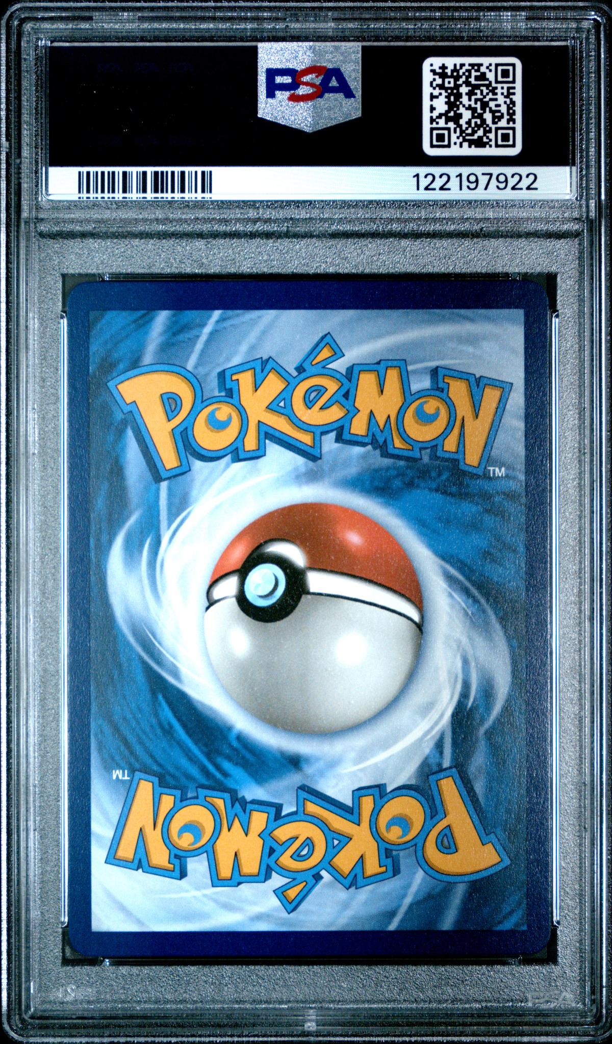 2025 Pokemon Scarlet and Violet Destined Rivals Hyper Rare Team Rocket's Mewtwo Ex #240 PSA 10 - Image 2