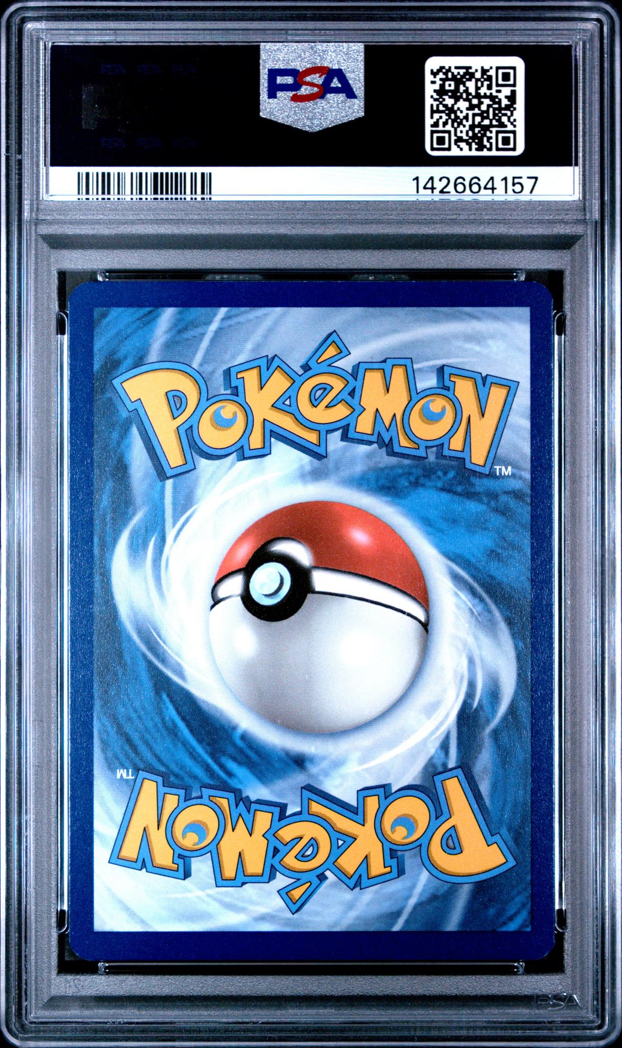 2025 Pokemon Scarlet and Violet Destined Rivals Illustration Rare Ethan's Typhlosion #190 PSA 8 - Image 2
