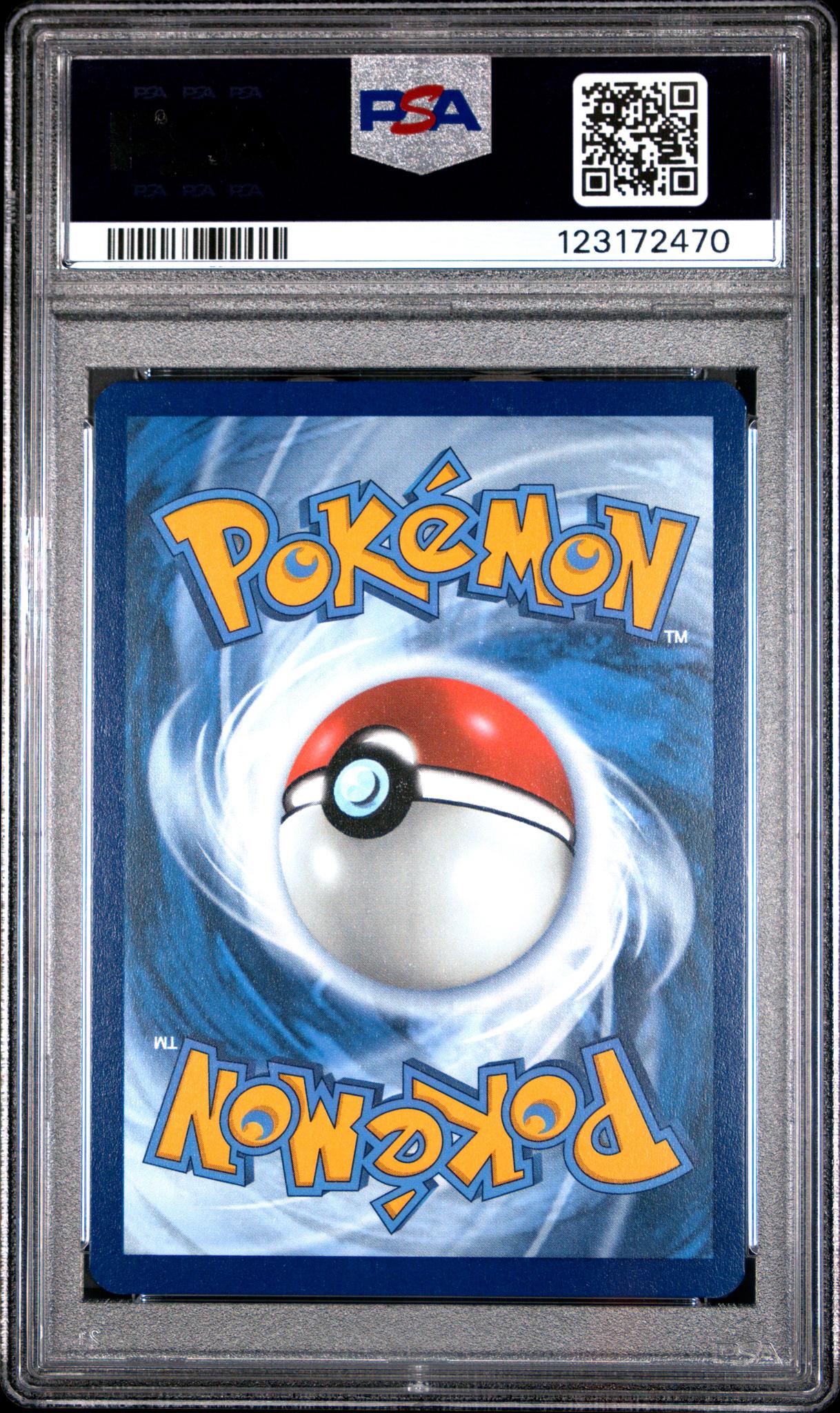 2025 Pokemon Scarlet and Violet Destined Rivals Illustration Rare Misty's Psyduck #193 PSA 10 - Image 2