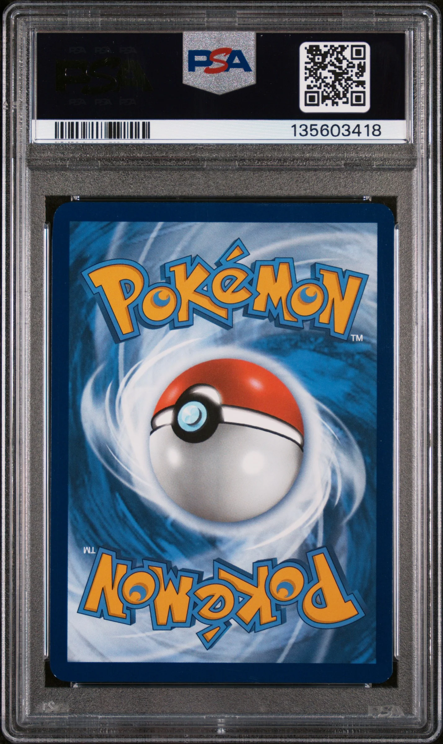 2025 Pokemon Scarlet and Violet Destined Rivals Illustration Rare Misty's Psyduck #193 PSA 8 - Image 2