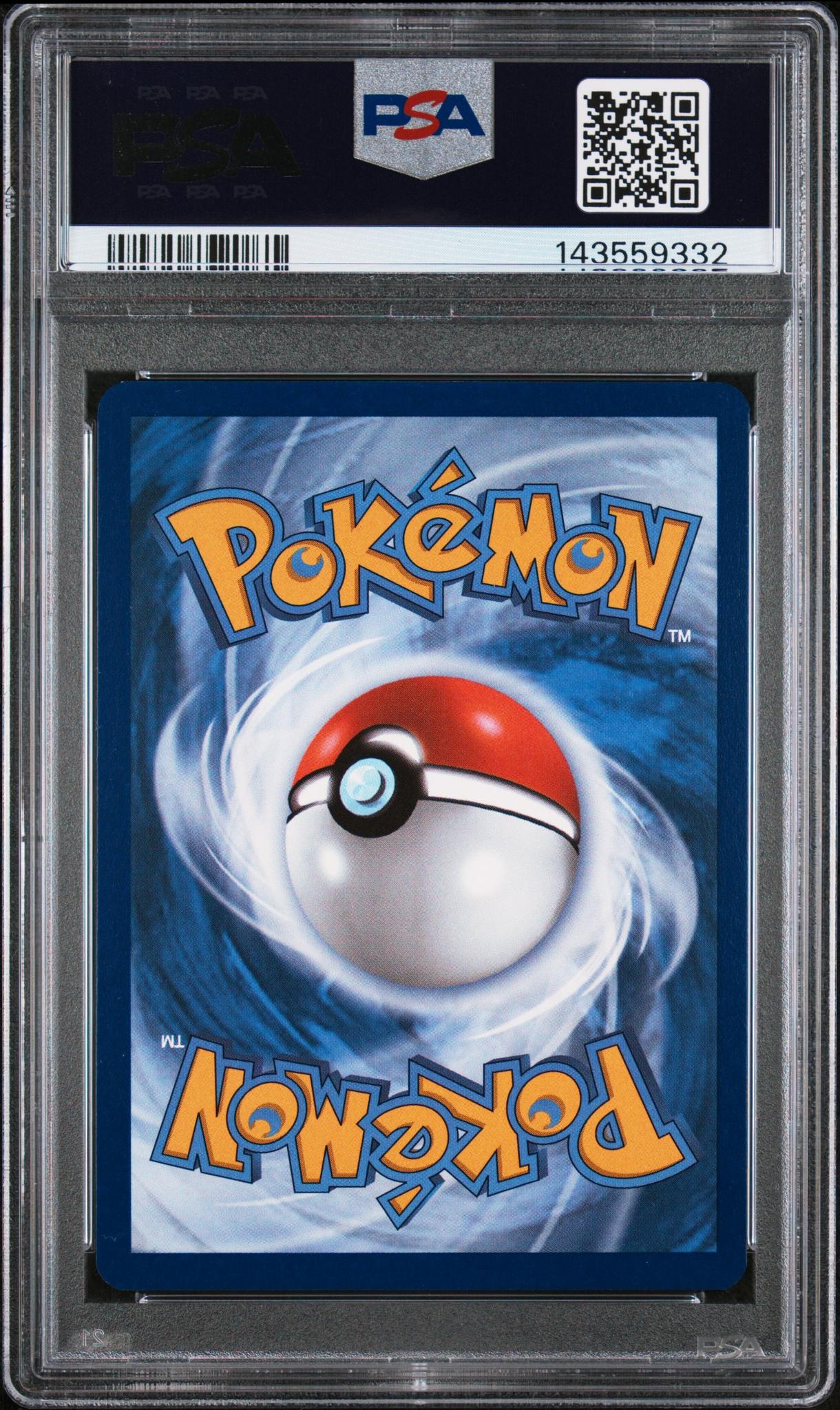 2025 Pokemon Scarlet and Violet Destined Rivals Illustration Rare Misty's Psyduck #193 PSA 9 - Image 2