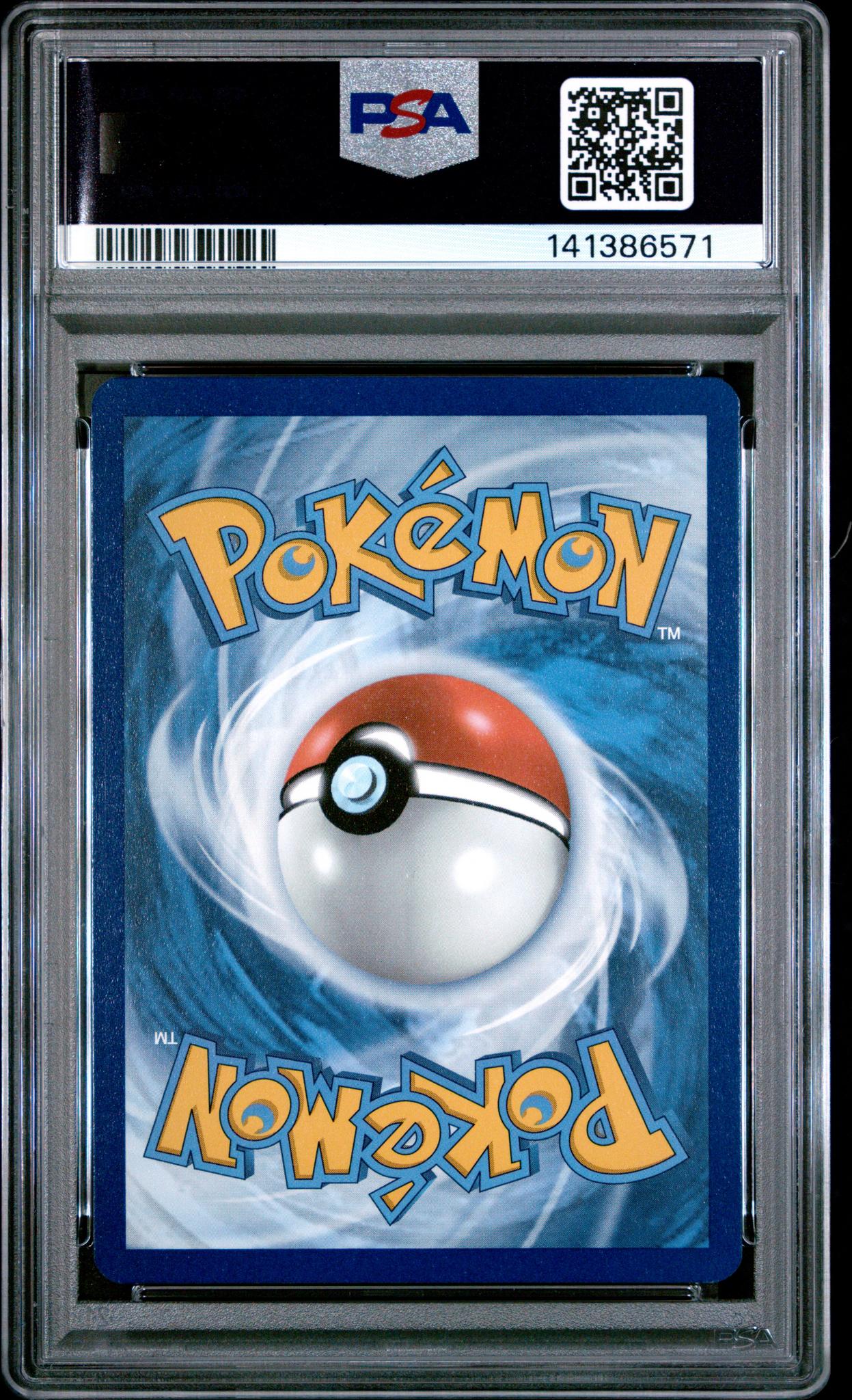 2025 Pokemon Scarlet and Violet Destined Rivals Illustration Rare Team Rocket's Meowth #203 PSA 10 - Image 2