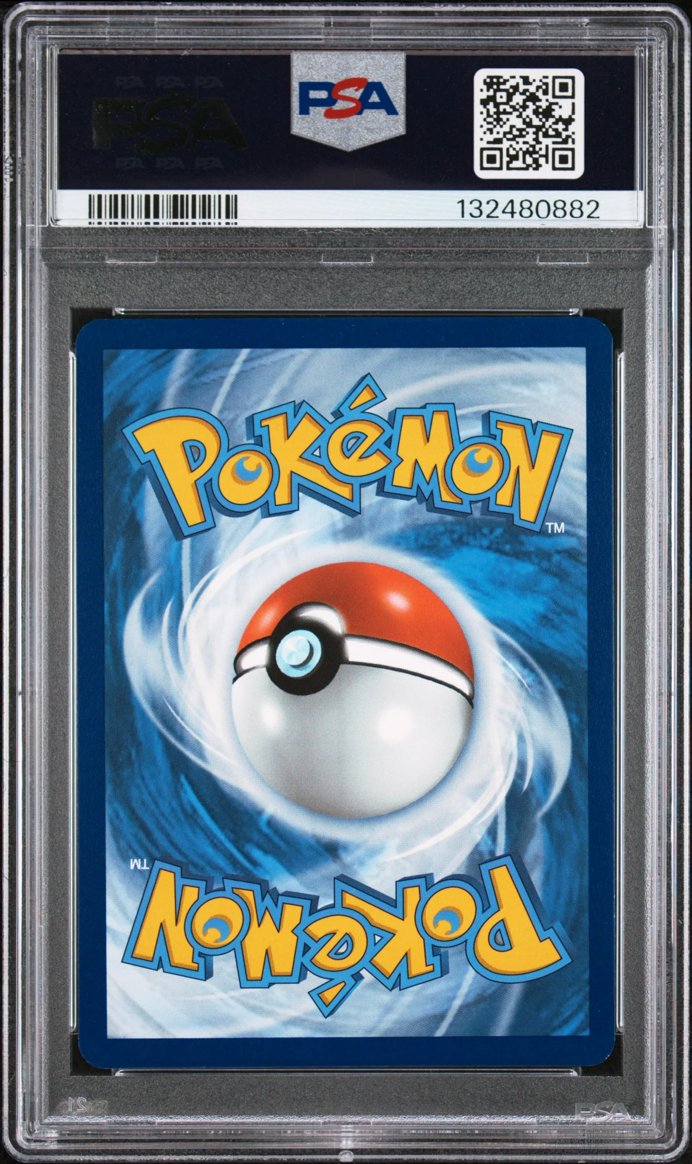 2025 Pokemon Scarlet and Violet Destined Rivals Illustration Rare Team Rocket's Meowth #203 PSA 8 - Image 2