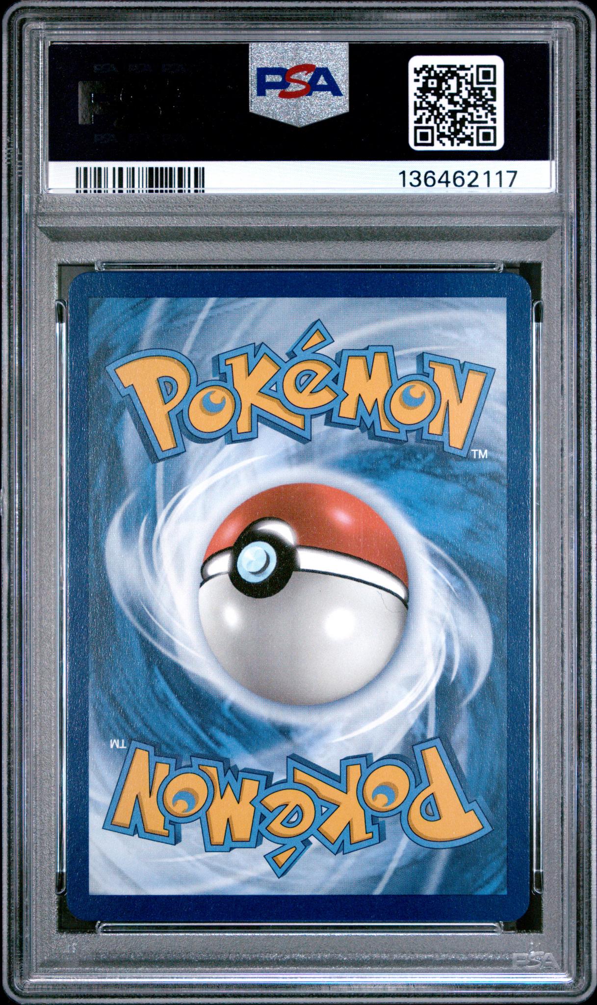 2025 Pokemon Scarlet and Violet Destined Rivals Special Illustration Rare Ethan's Ho-Oh Ex #230 PSA 9 - Image 2