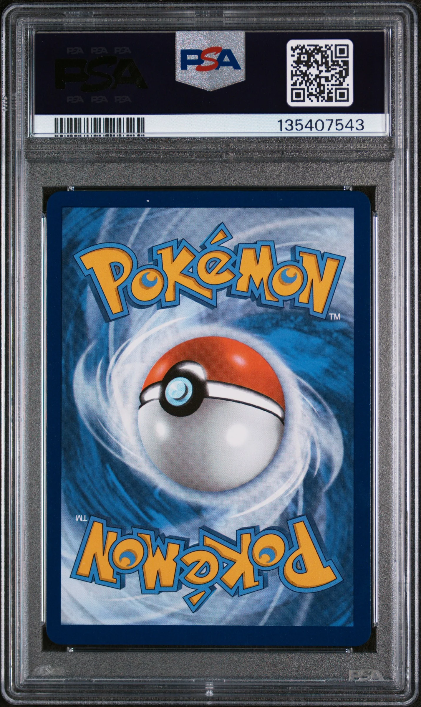 2025 Pokemon Scarlet and Violet Destined Rivals Ultra Rare Team Rocket's Mewtwo Ex #213 PSA 8 - Image 2
