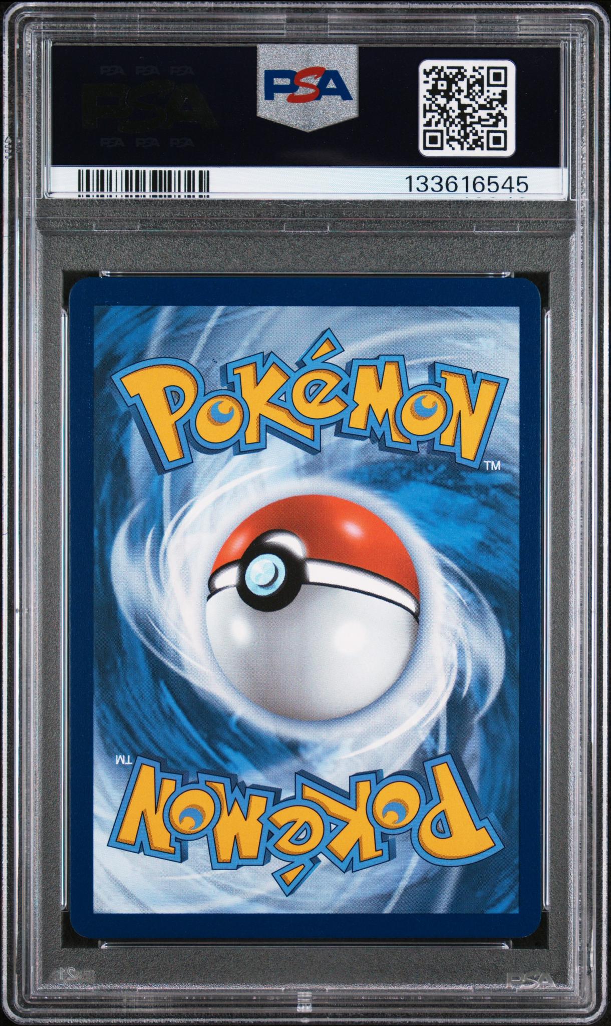 2025 Pokemon Scarlet and Violet Destined Rivals Ultra Rare Team Rocket's Mewtwo Ex #213 PSA 9 - Image 2