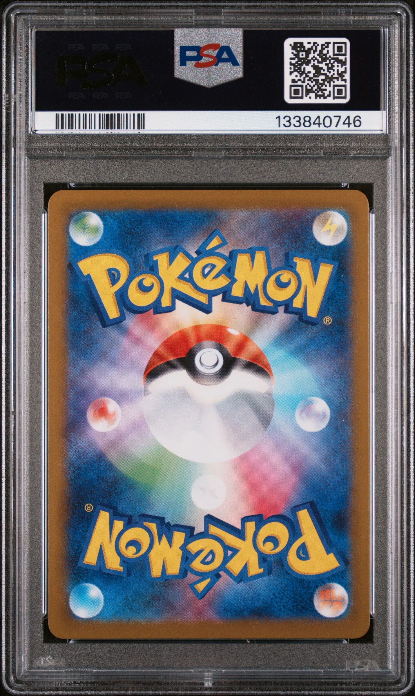 2025 Pokemon Scarlet and Violet Glory of the Rocket Gang Japanese Super Rare Team Rocket's Mewtwo Ex #114 PSA 10 - Image 2