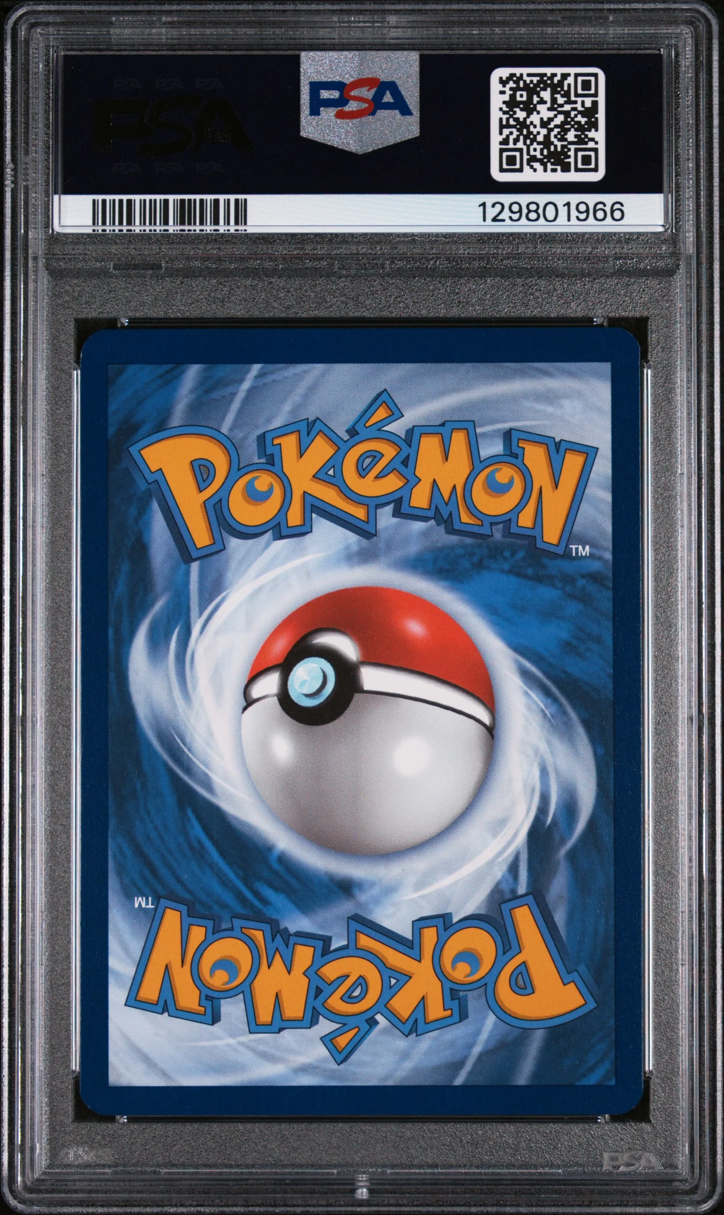 2025 Pokemon Scarlet and Violet Journey Together Enhanced Booster Box Topper N's Reshiram #167 PSA 9 - Image 2