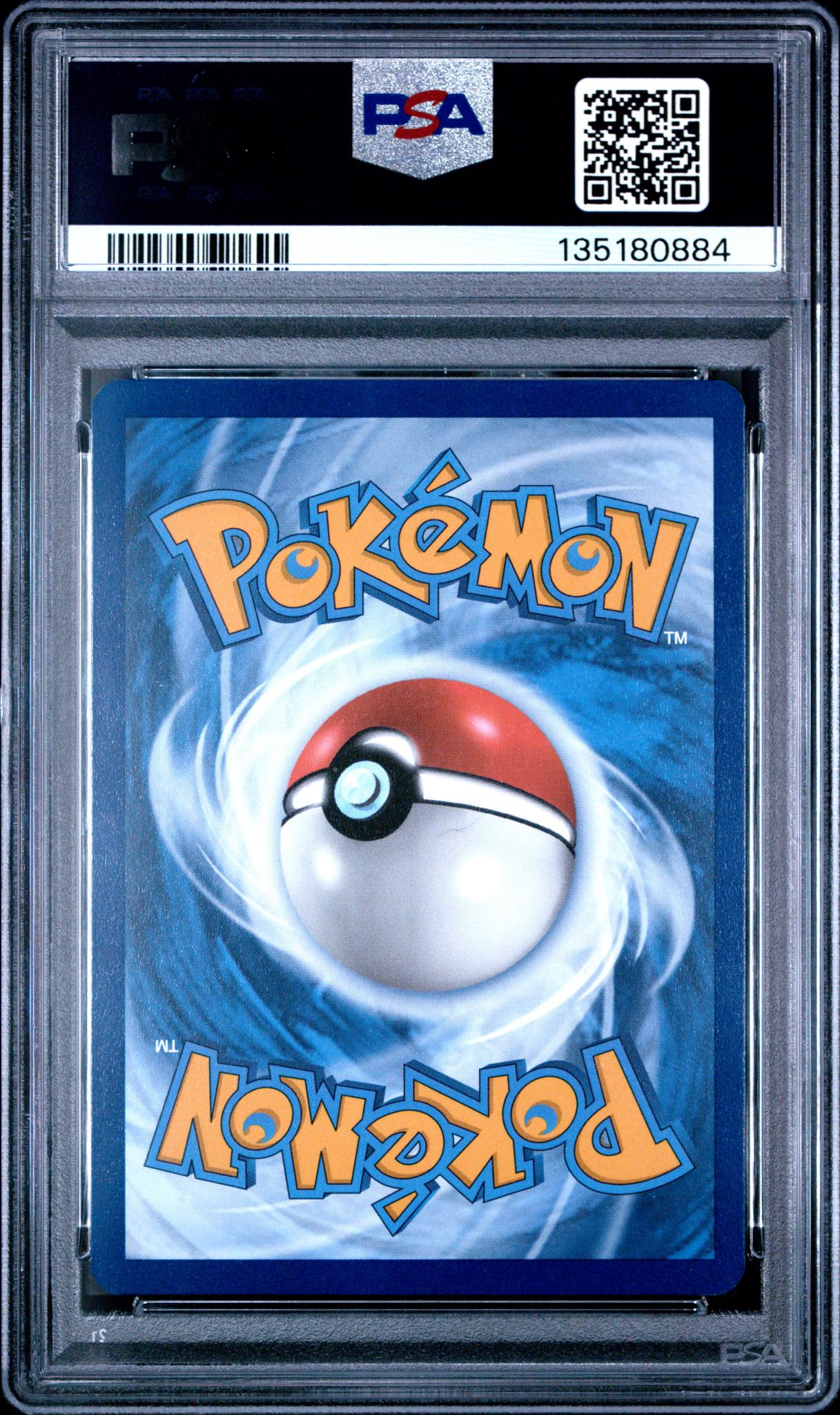 2025 Pokemon Scarlet and Violet Journey Together Illustration Rare Wailord #162 PSA 9 - Image 2