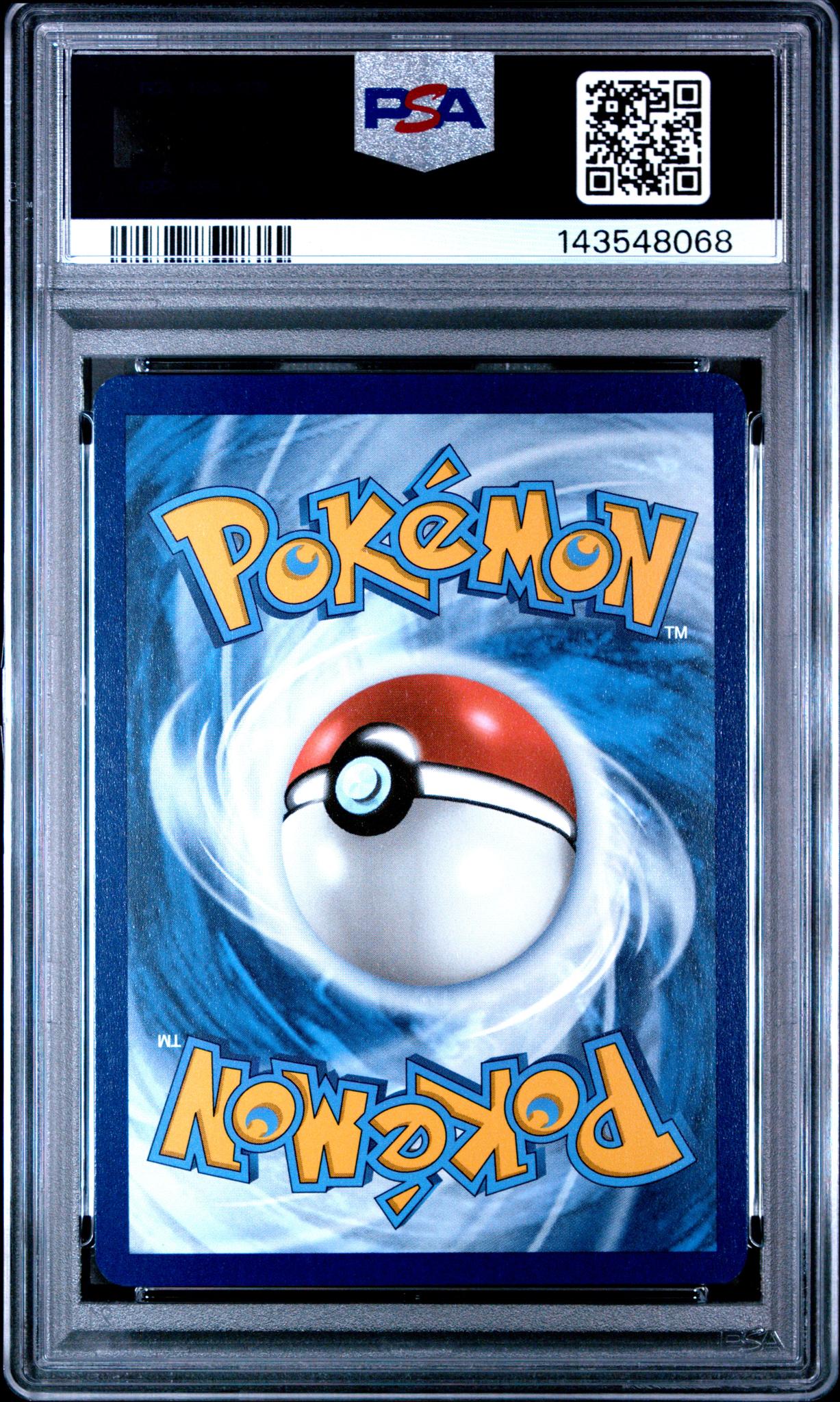 2025 Pokemon Scarlet and Violet Journey Together Special Illustration Rare Lillie's Clefairy Ex #184 PSA 9 - Image 2