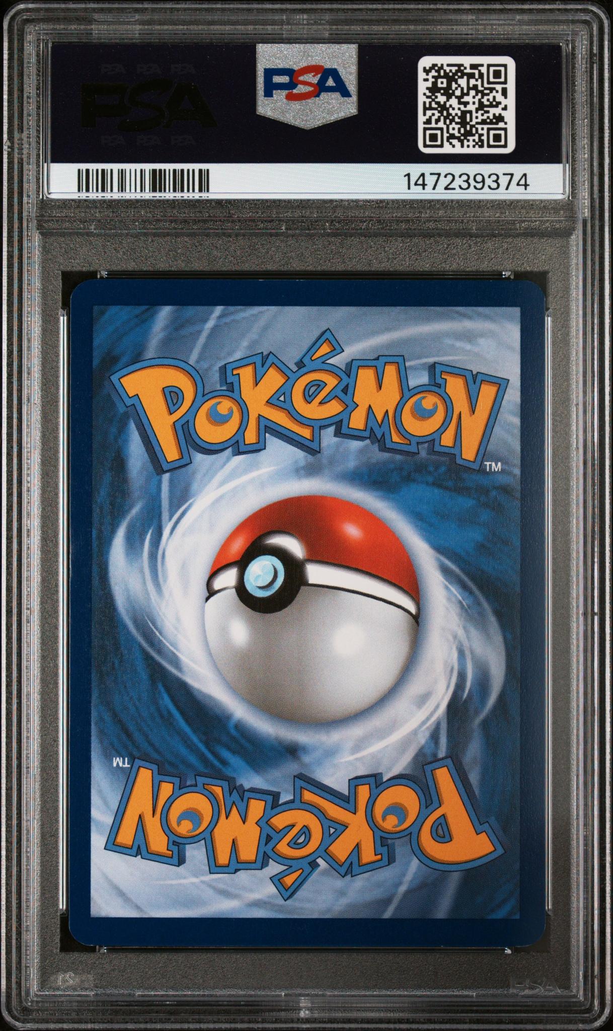 2025 Pokemon Scarlet and Violet Journey Together Special Illustration Rare Lillie's Clefairy Ex #184 PSA 8 - Image 2