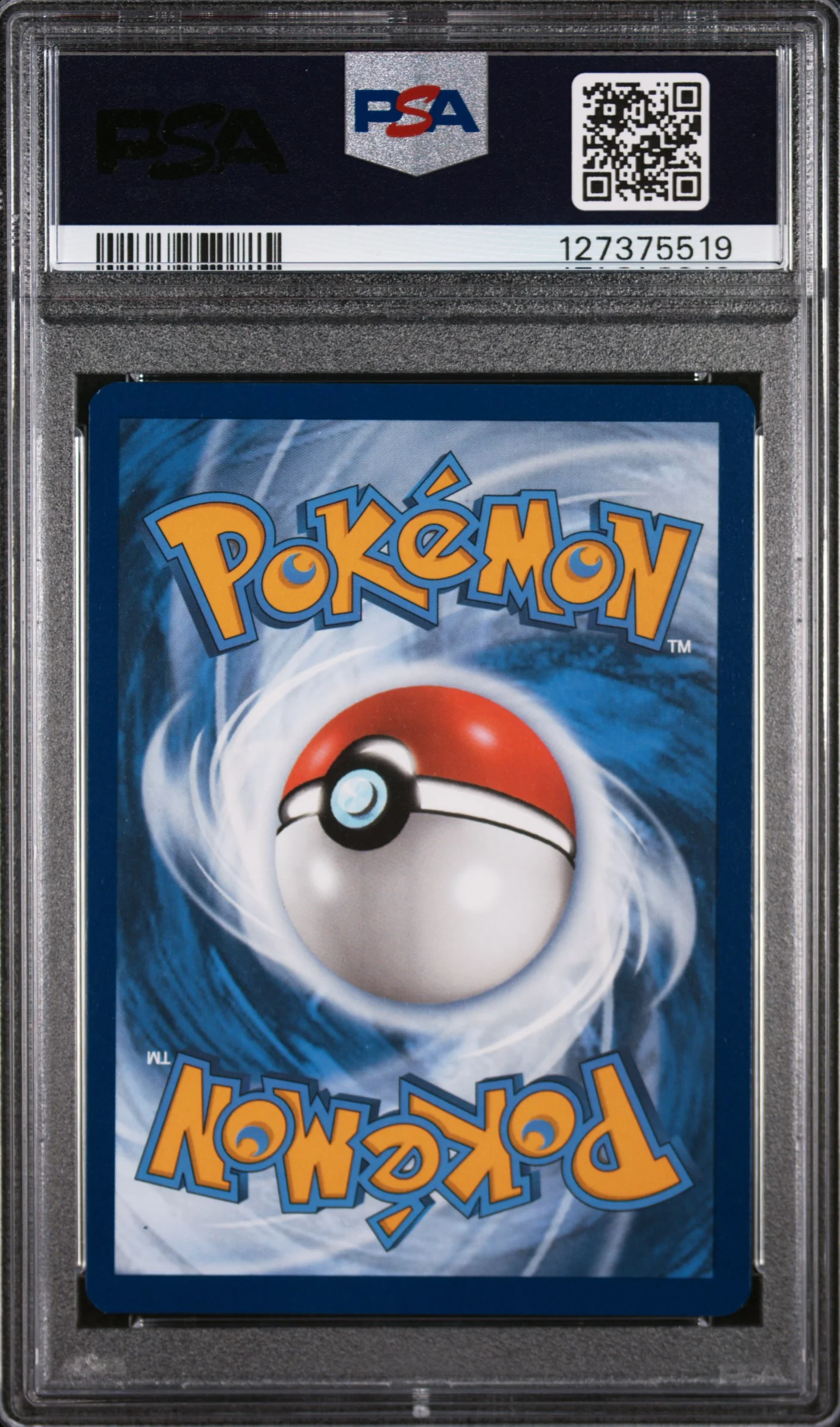 2025 Pokemon Scarlet and Violet Prismatic Evolutions Master Ball Reverse Holo Flareon #13 PSA 9 - Image 2
