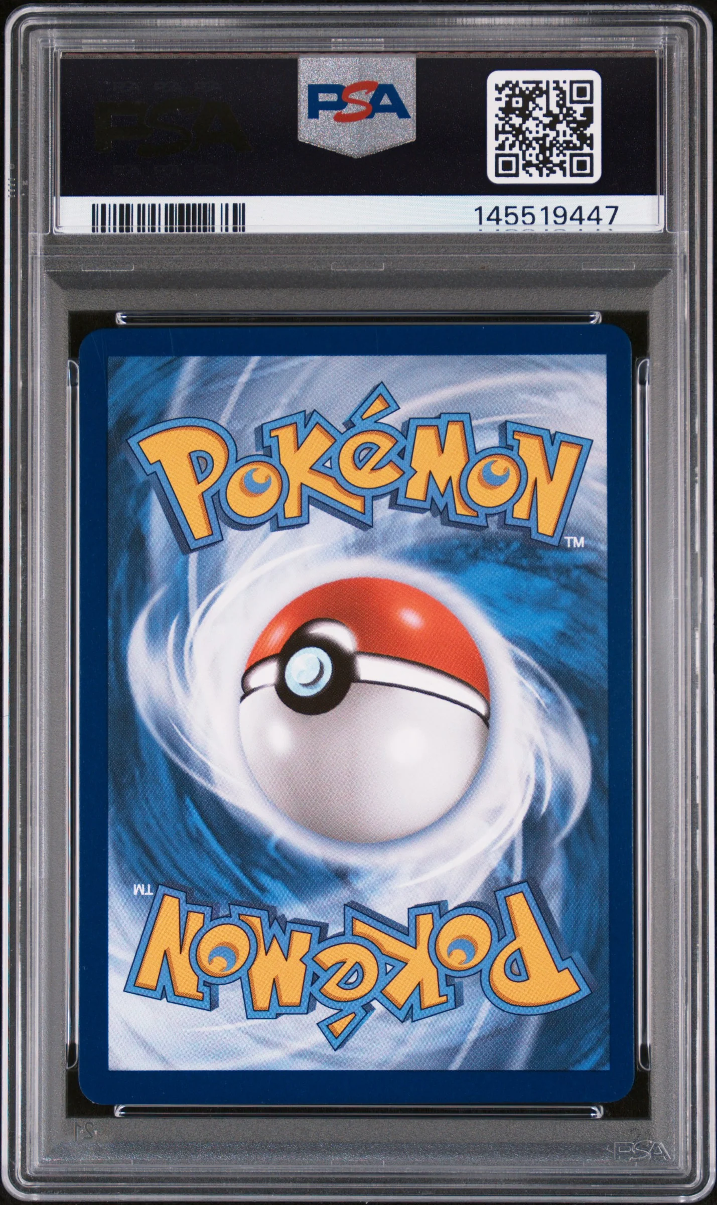 2025 Pokemon Scarlet and Violet Prismatic Evolutions Premium Figure Collection Espeon Ex #175 PSA 9 - Image 2