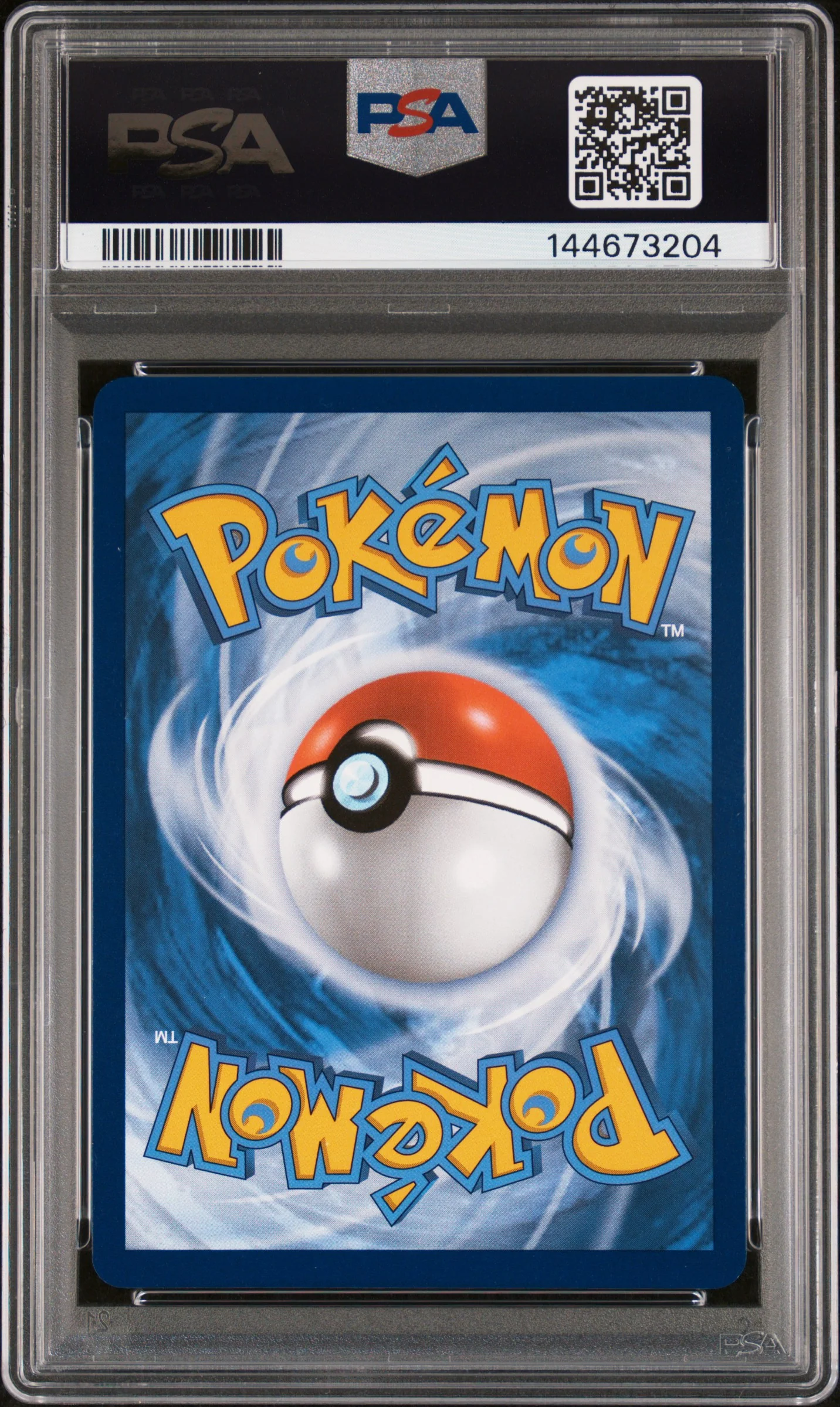 2025 Pokemon Scarlet and Violet Prismatic Evolutions Special Illustration Rare Eevee Ex #167 PSA 9 - Image 2