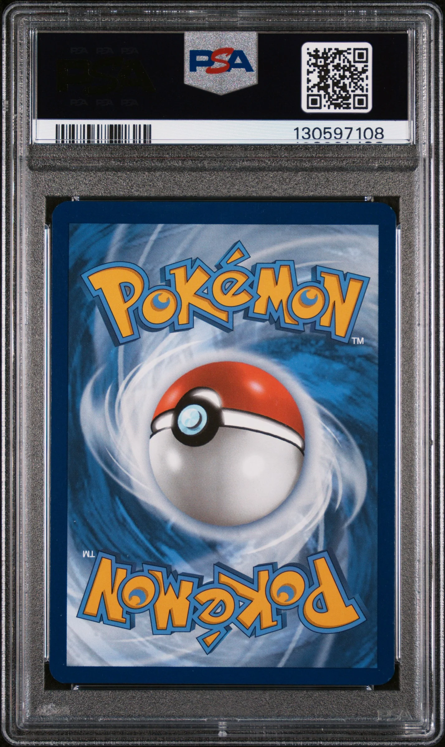 2025 Pokemon Scarlet and Violet Prismatic Evolutions Special Illustration Rare Vaporeon Ex #149 PSA 9 - Image 2