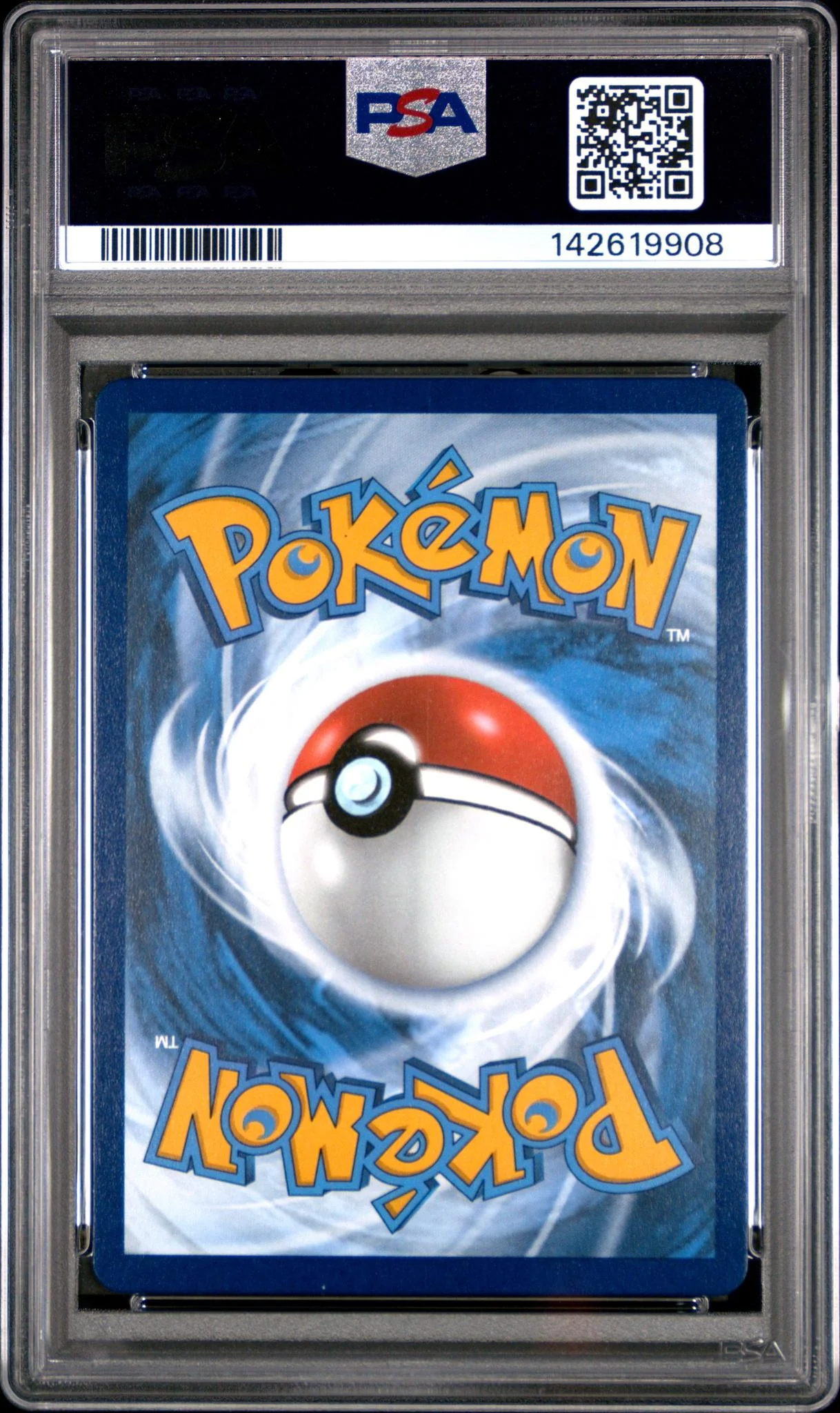2025 Pokemon Scarlet and Violet Prismatic Evolutions Surprise Box Exclusive Glaceon Ex #026 PSA 10 - Image 2
