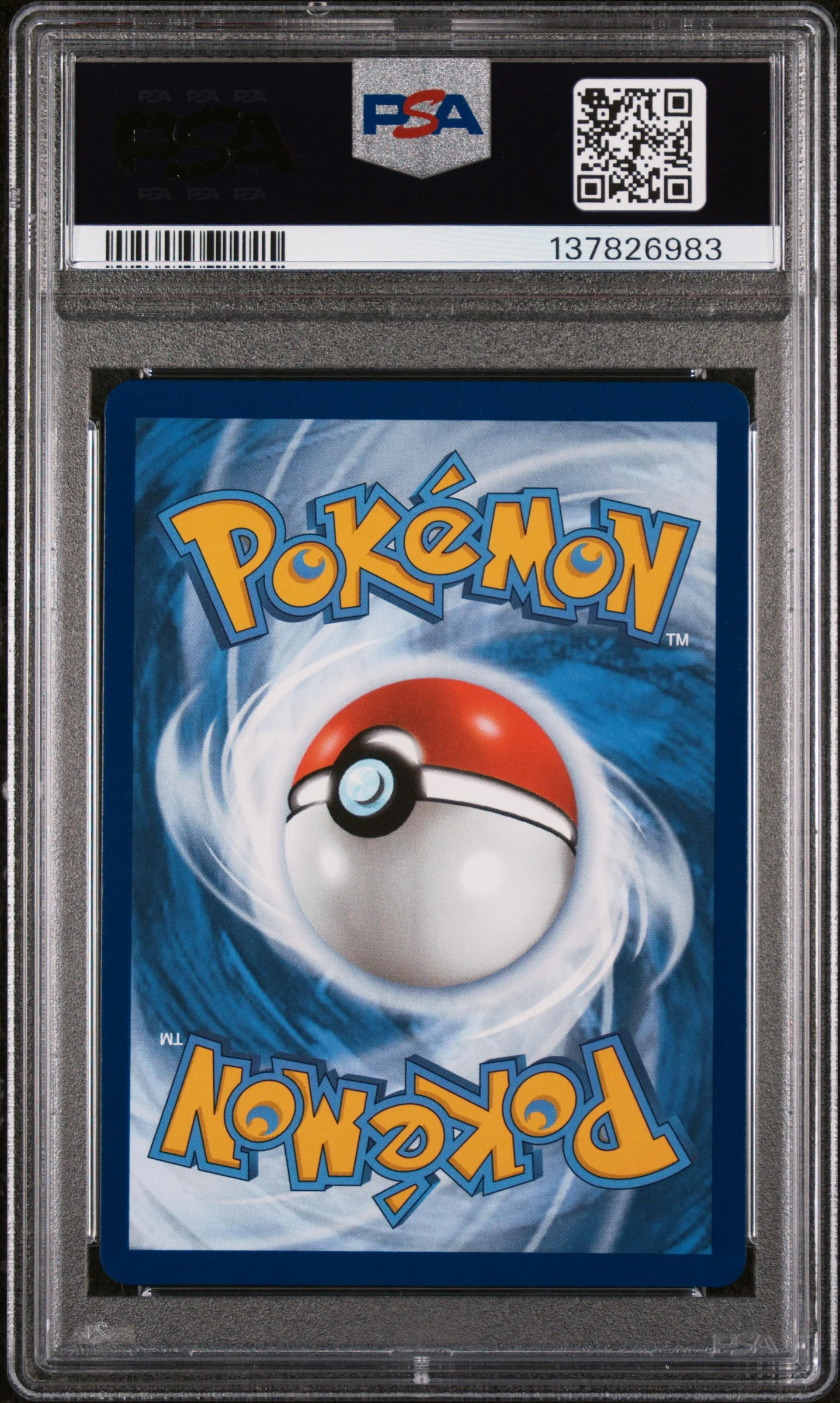 2025 Pokemon Scarlet and Violet Prismatic Evolutions Surprise Box Vaporeon Ex #23 PSA 10 - Image 2