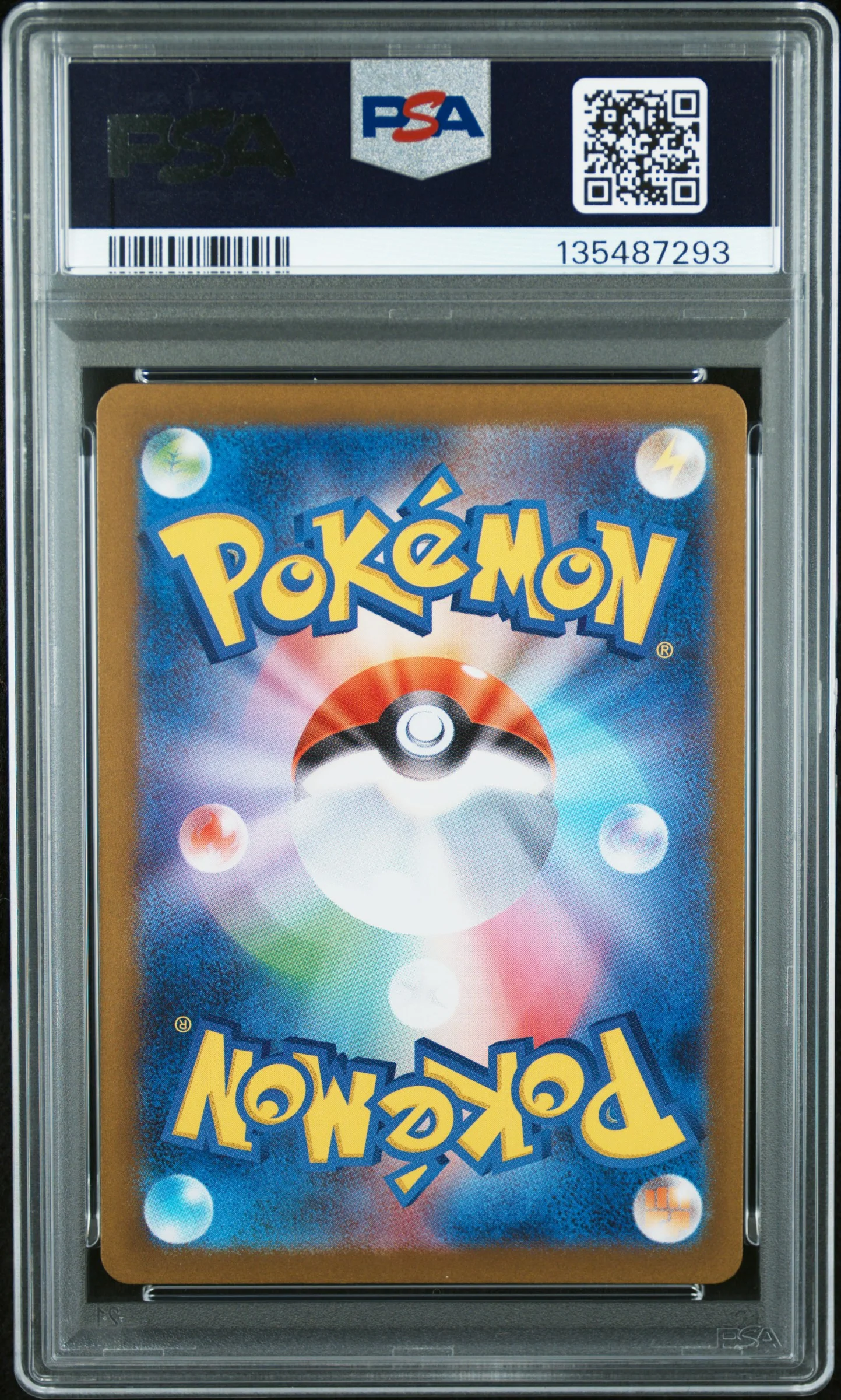 2025 Pokemon Scarlet and Violet Promo Japanese Pokemon Center Tohoku Special Box Tohoku's Pikachu #260SVP PSA 9 - Image 2