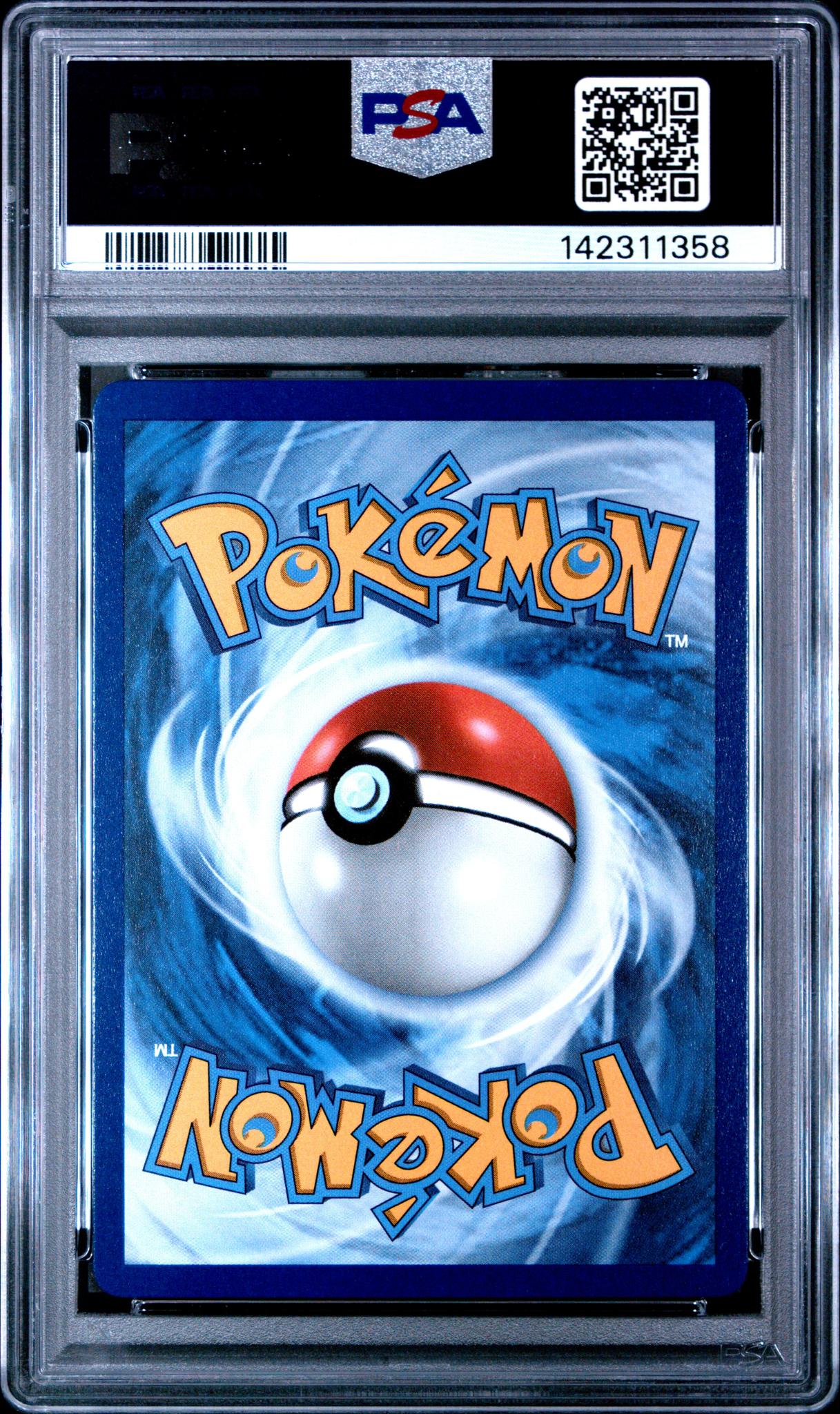 2025 Pokemon Scarlet and Violet White Flare Special Illustration Rare Hilda #171 PSA 10 - Image 2